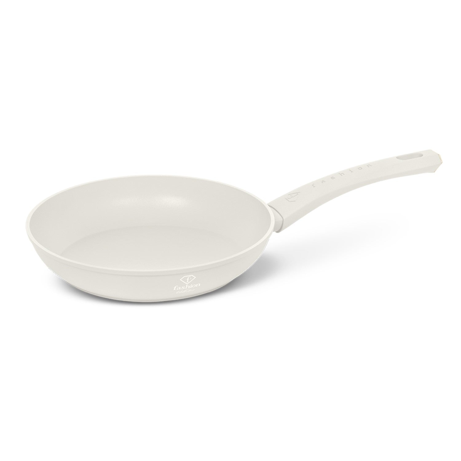 Fashion By Berlinger Haus 24cm TitanPro Non-Stick Frypan - Cream