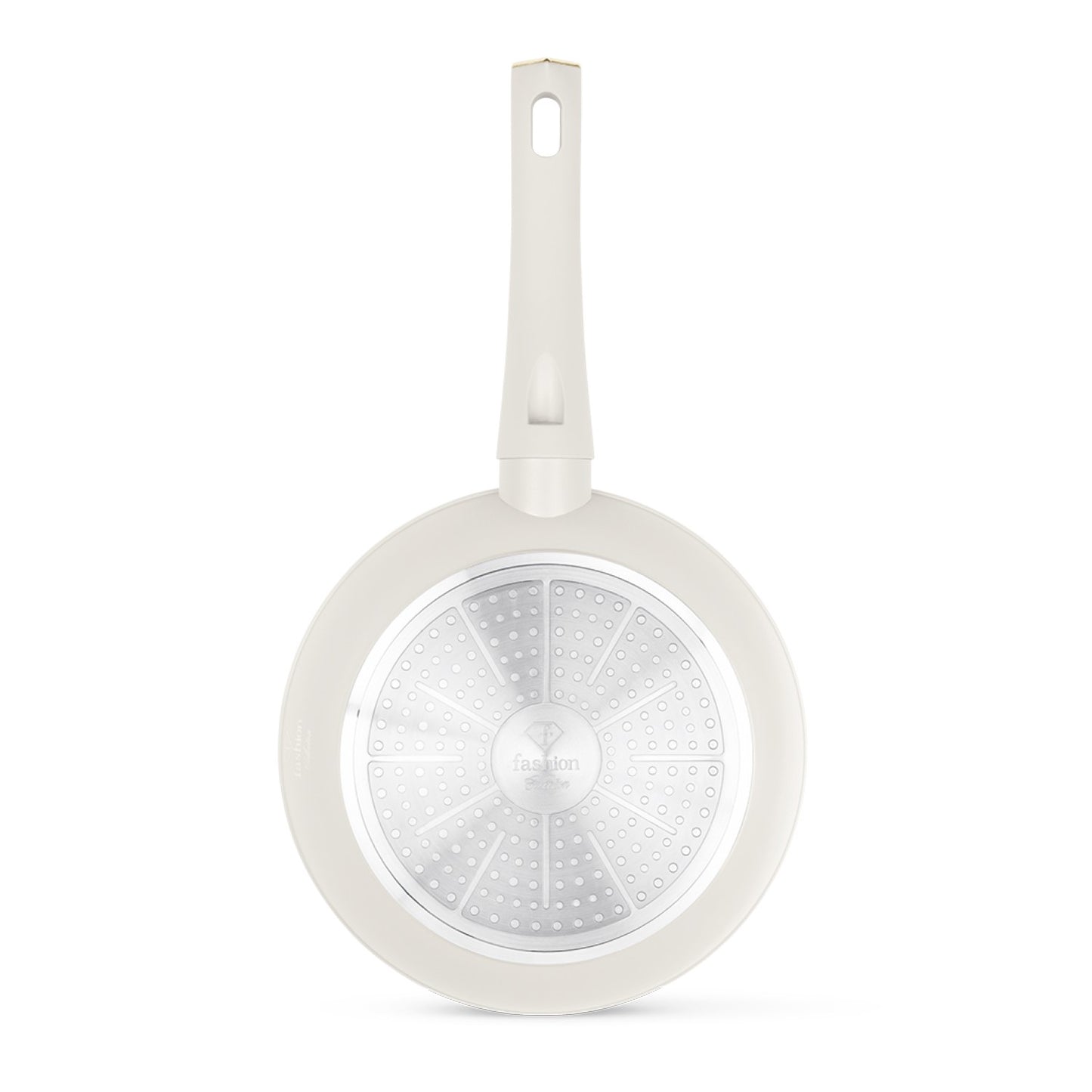 Fashion By Berlinger Haus 24cm TitanPro Non-Stick Frypan - Cream