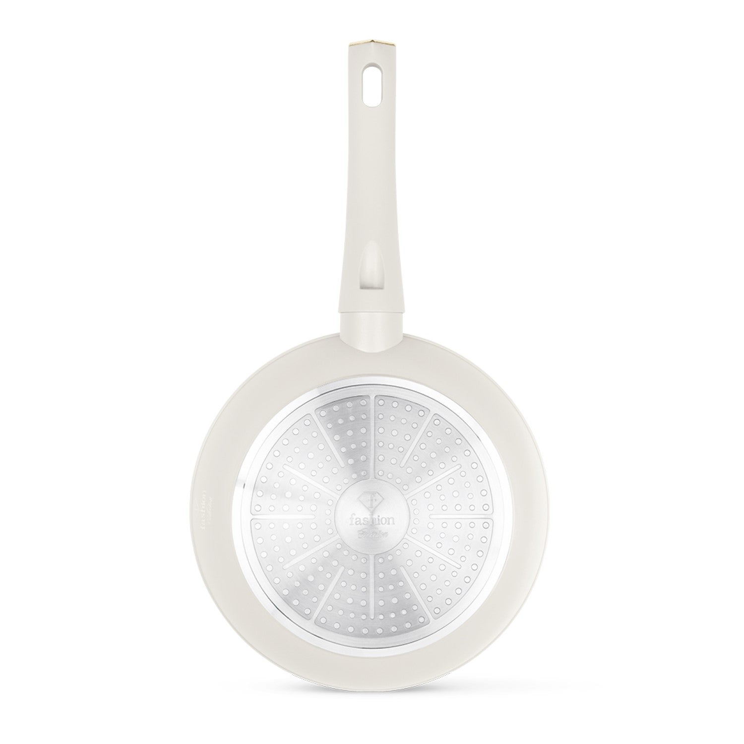 Fashion By Berlinger Haus 24cm TitanPro Non-Stick Frypan - Cream