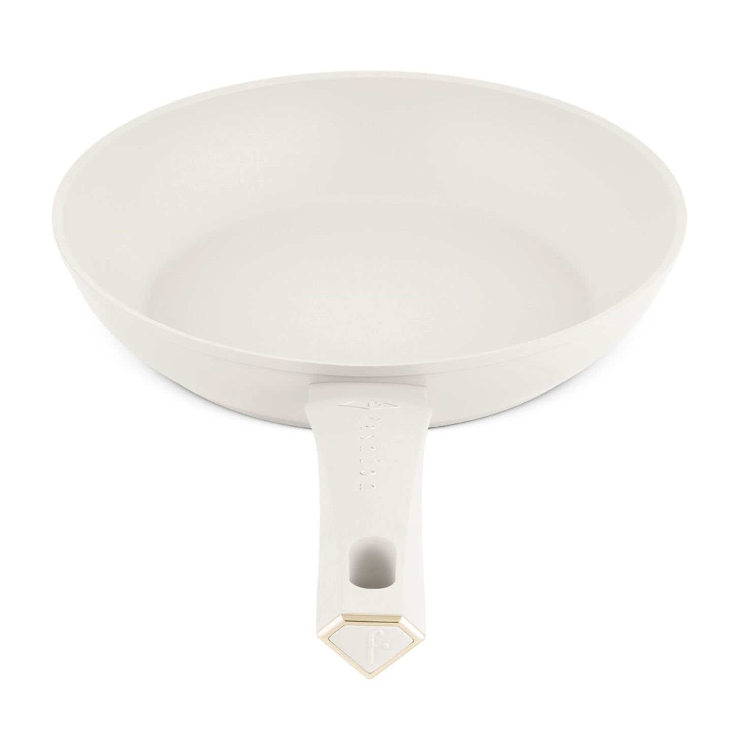 Fashion By Berlinger Haus 24cm TitanPro Non-Stick Frypan - Cream
