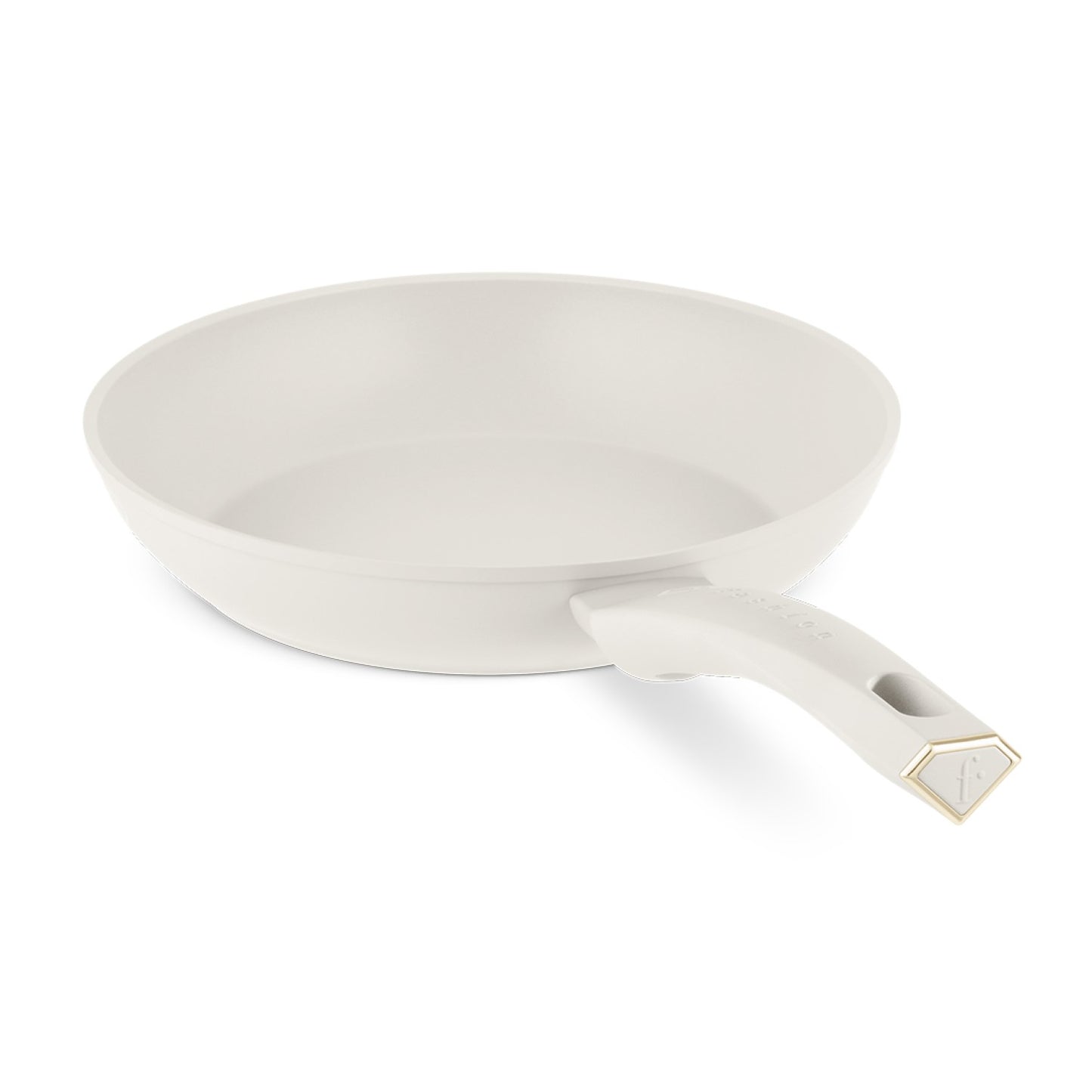 Fashion By Berlinger Haus 24cm TitanPro Non-Stick Frypan - Cream