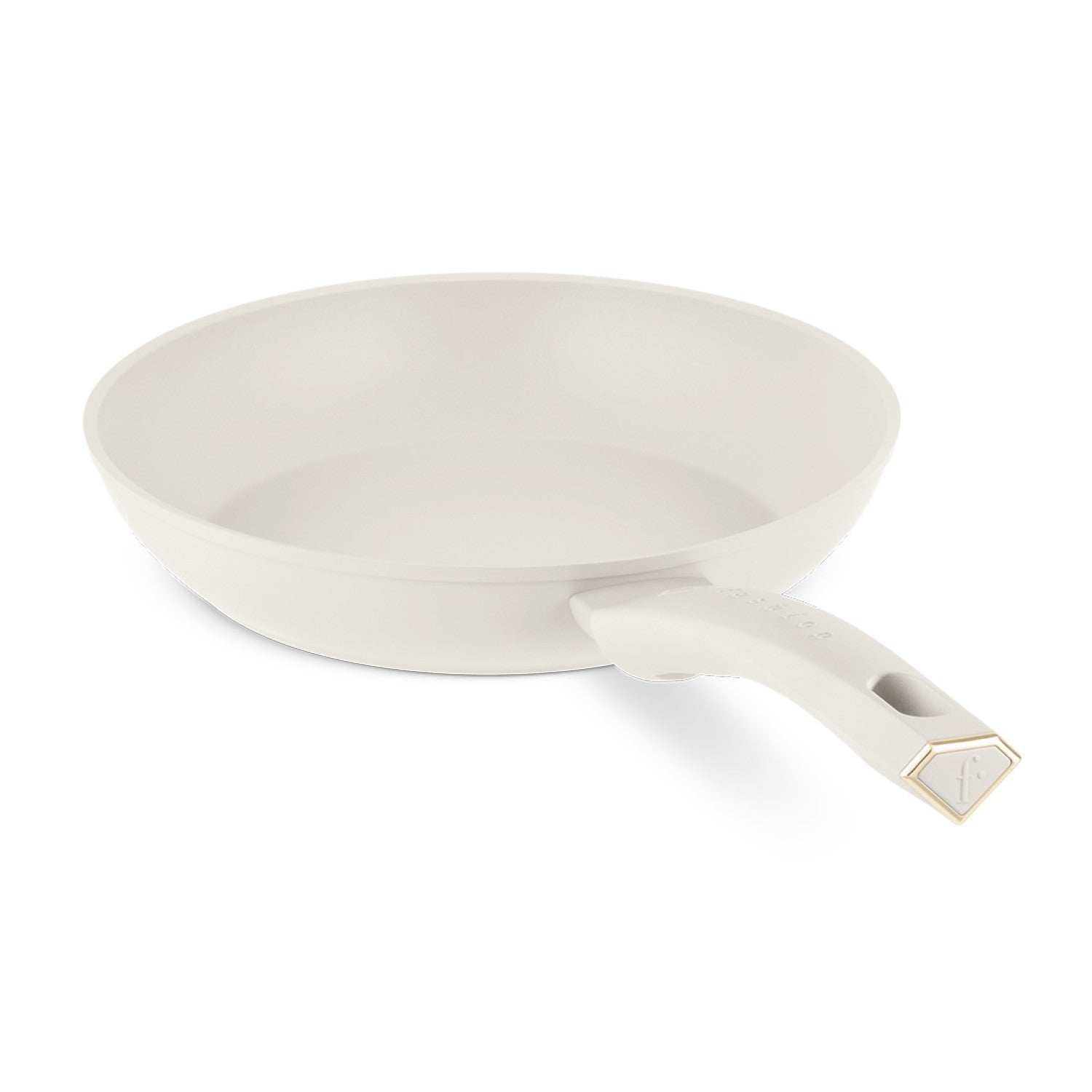 Fashion By Berlinger Haus 24cm TitanPro Non-Stick Frypan - Cream