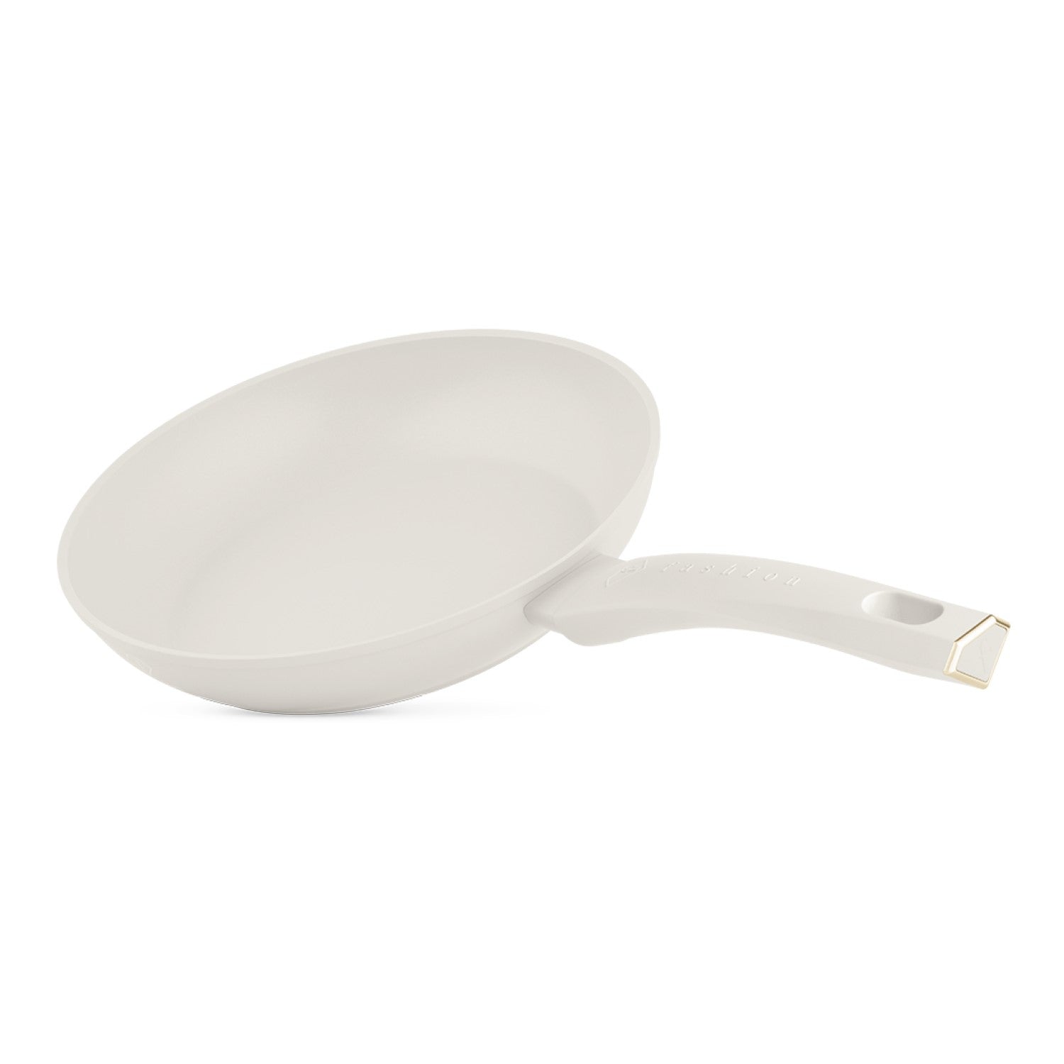 Fashion By Berlinger Haus 24cm TitanPro Non-Stick Frypan - Cream