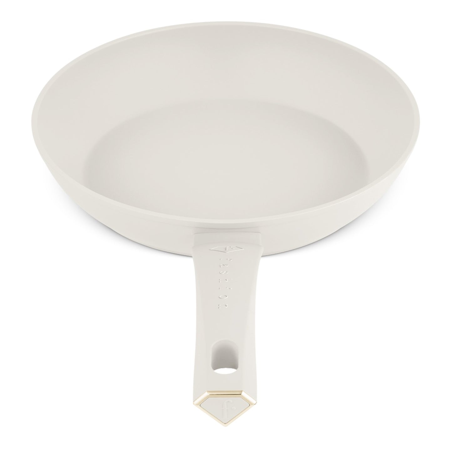 Fashion By Berlinger Haus 28cm TitanPro Non-Stick Frypan - Cream