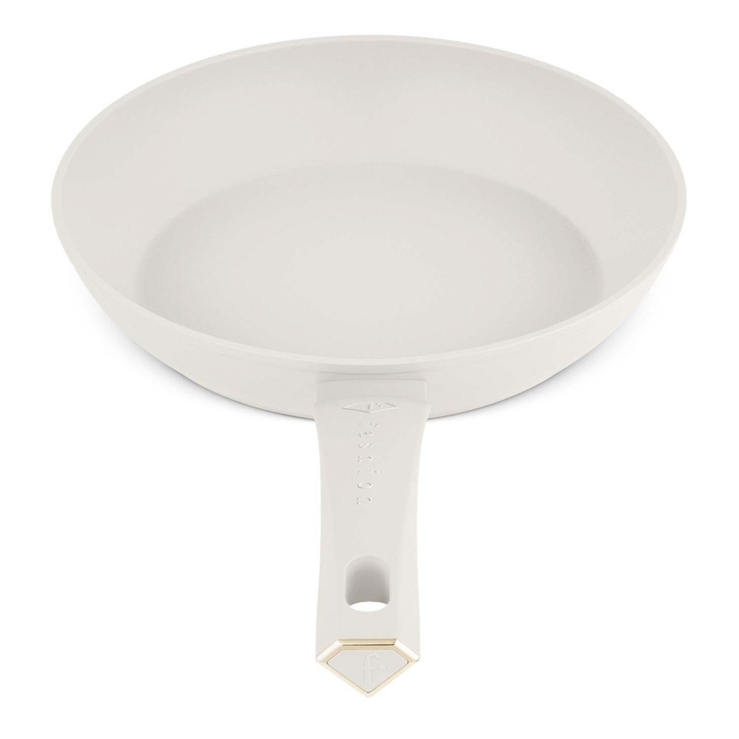 Fashion By Berlinger Haus 28cm TitanPro Non-Stick Frypan - Cream