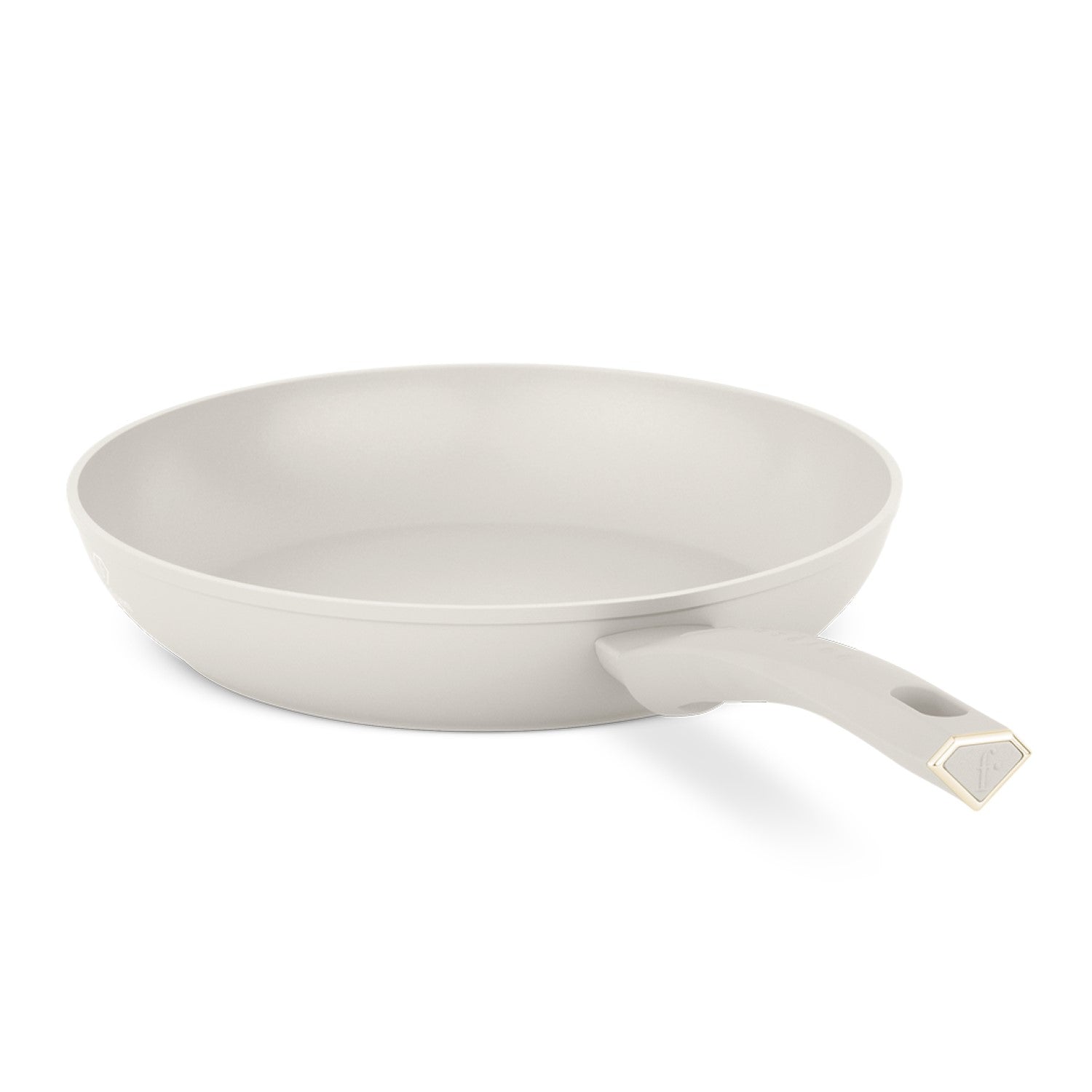 Fashion By Berlinger Haus 28cm TitanPro Non-Stick Frypan - Cream