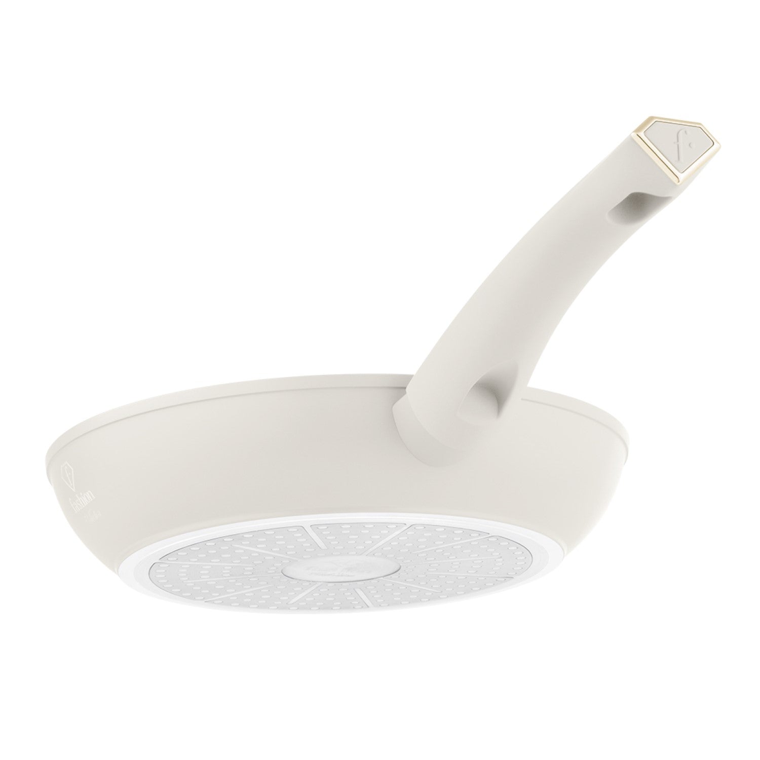Fashion By Berlinger Haus 28cm TitanPro Non-Stick Frypan - Cream