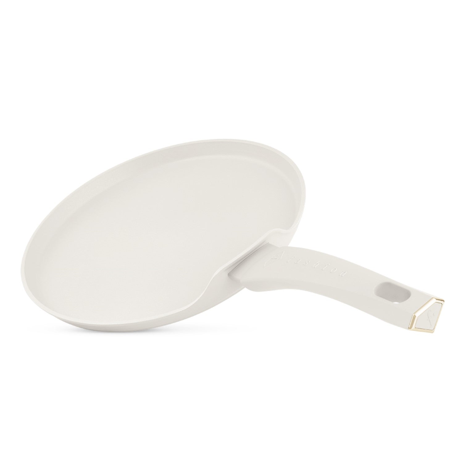 Fashion By Berlinger Haus 25cm TitanPro Non-Stick Pancake Pan - Cream