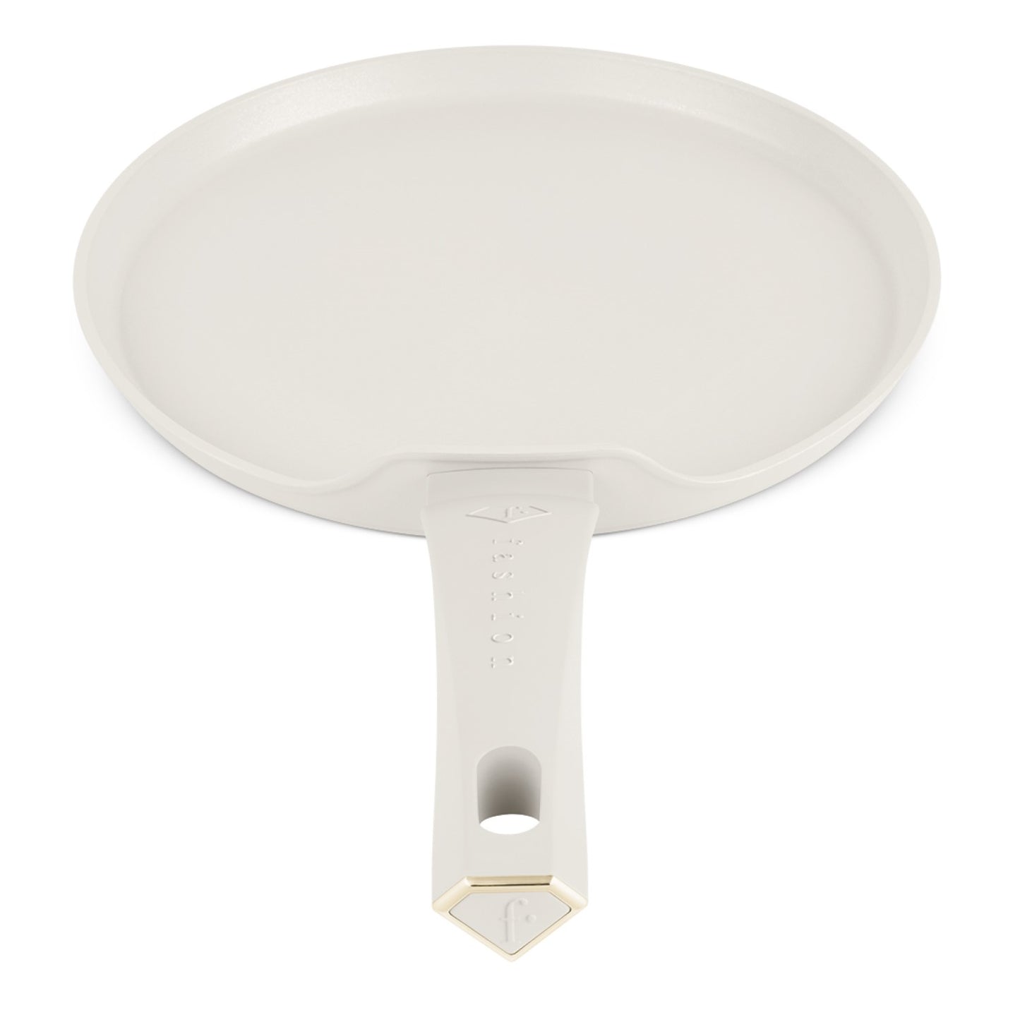 Fashion By Berlinger Haus 25cm TitanPro Non-Stick Pancake Pan - Cream