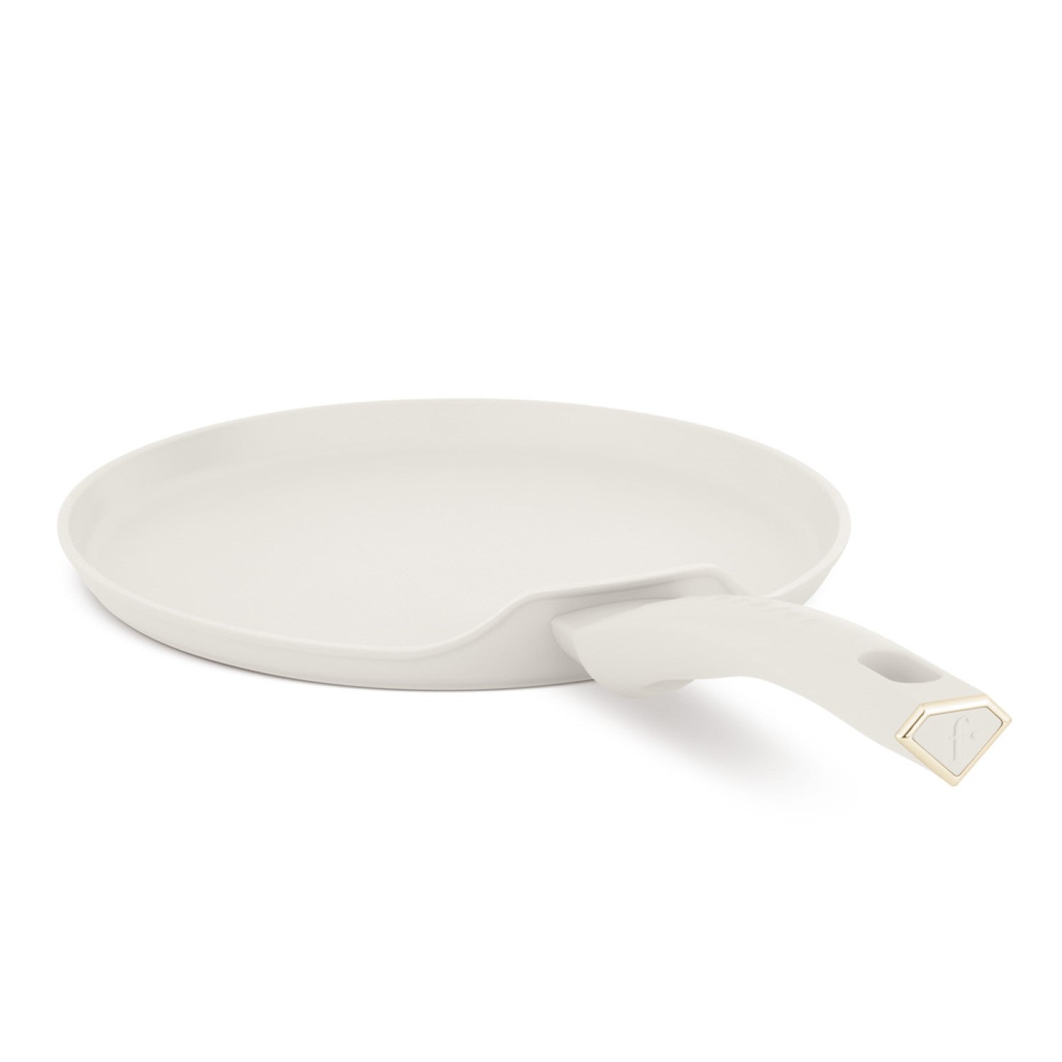 Fashion By Berlinger Haus 25cm TitanPro Non-Stick Pancake Pan - Cream