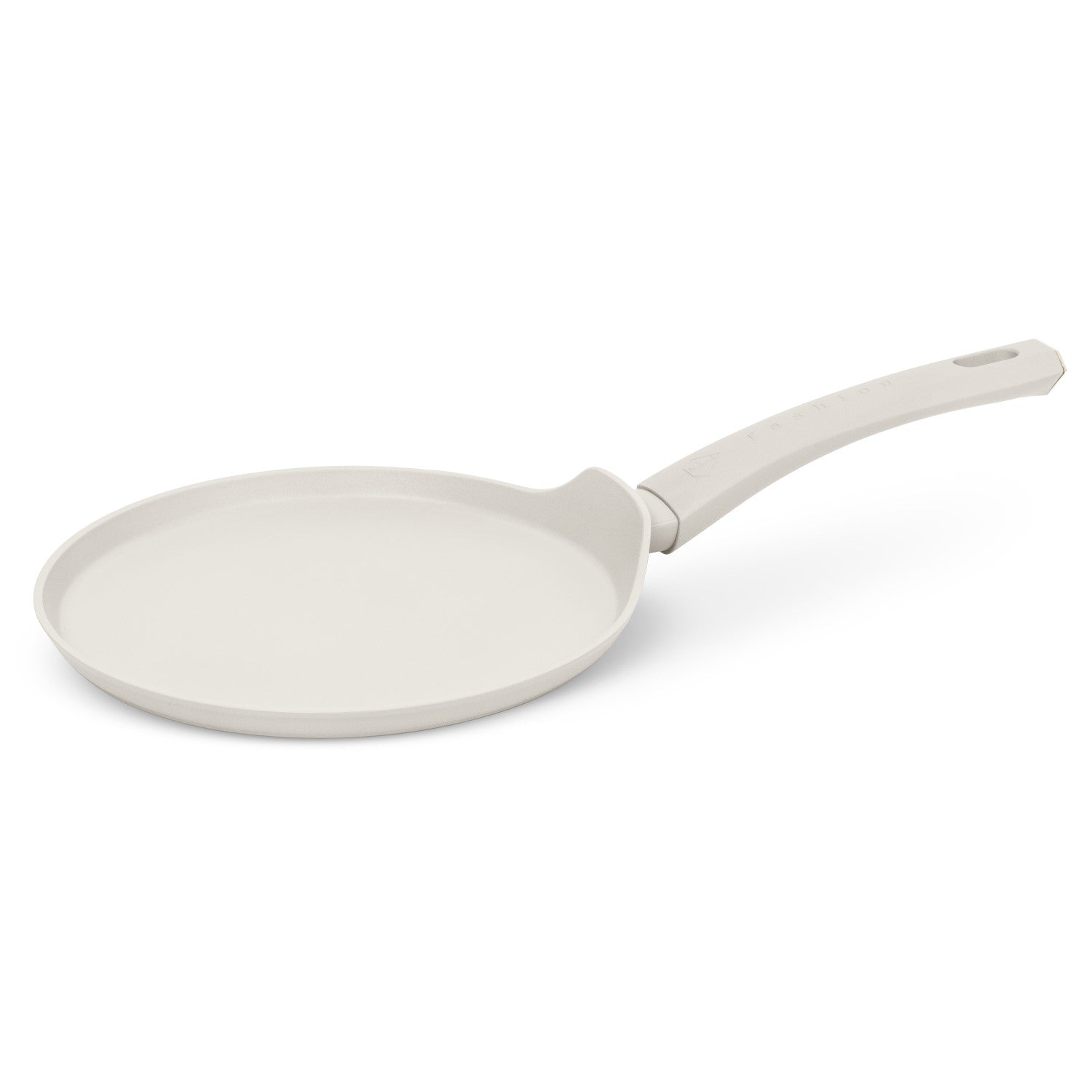 Fashion By Berlinger Haus 25cm TitanPro Non-Stick Pancake Pan - Cream