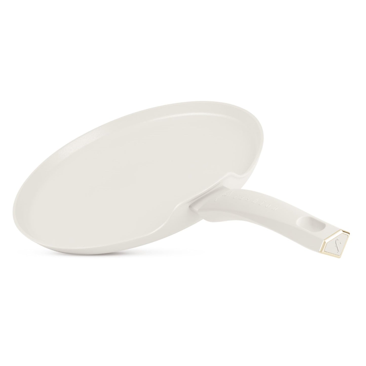 Fashion By Berlinger Haus 28cm TitanPro Non-Stick Pancake Pan - Cream