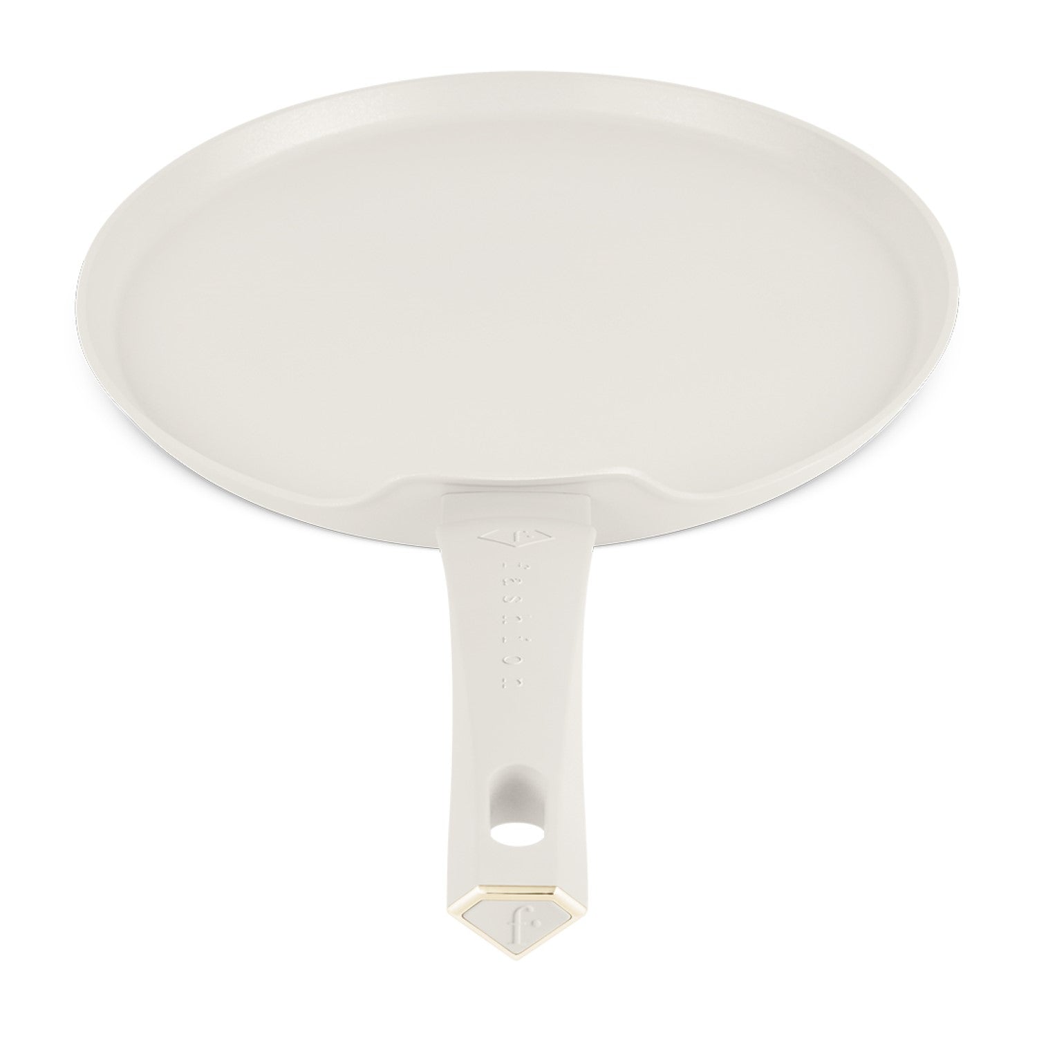Fashion By Berlinger Haus 28cm TitanPro Non-Stick Pancake Pan - Cream