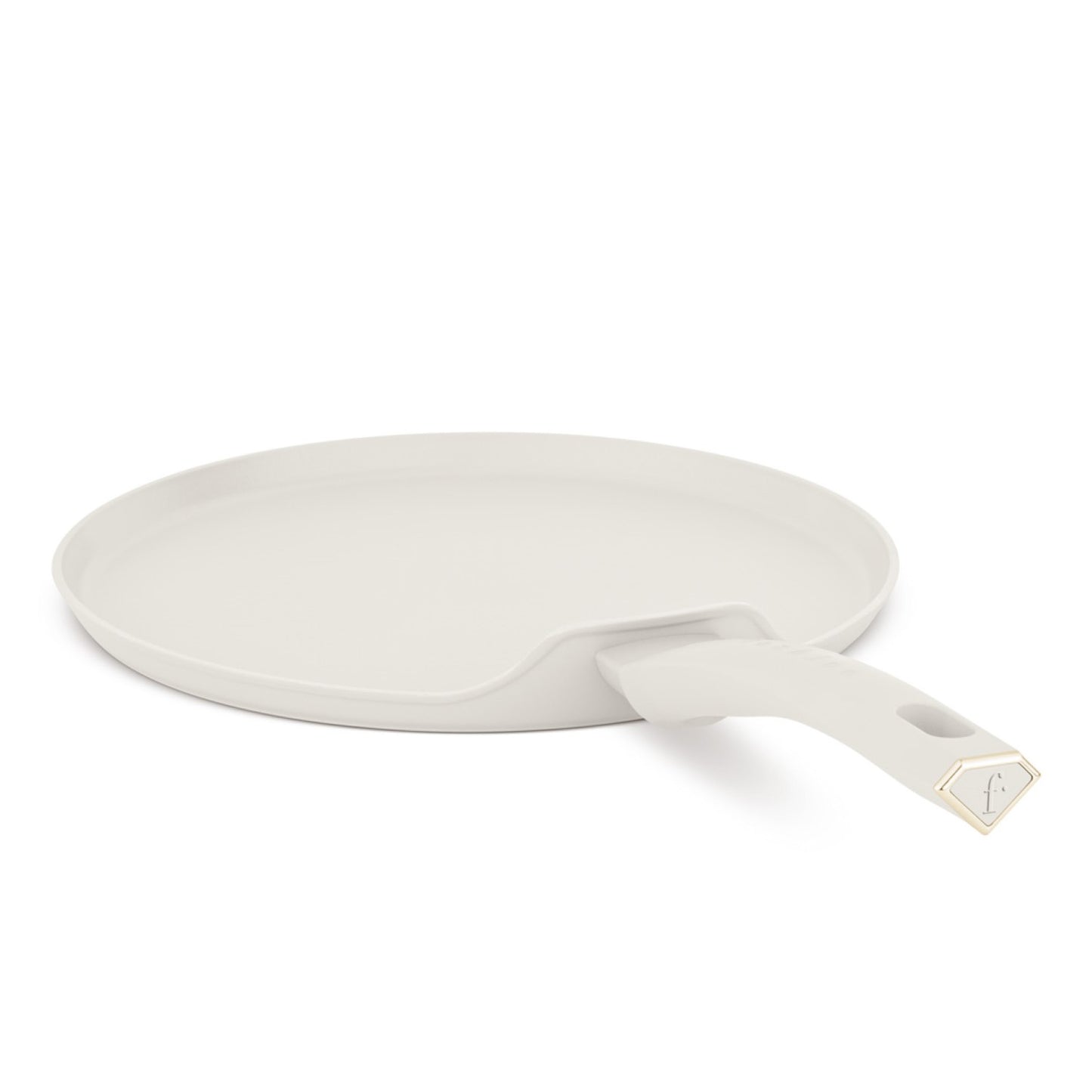 Fashion By Berlinger Haus 28cm TitanPro Non-Stick Pancake Pan - Cream