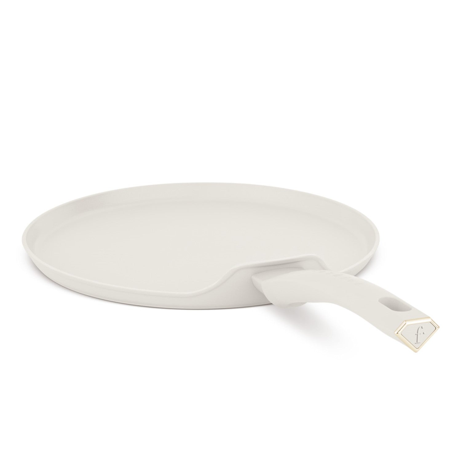 Fashion By Berlinger Haus 28cm TitanPro Non-Stick Pancake Pan - Cream