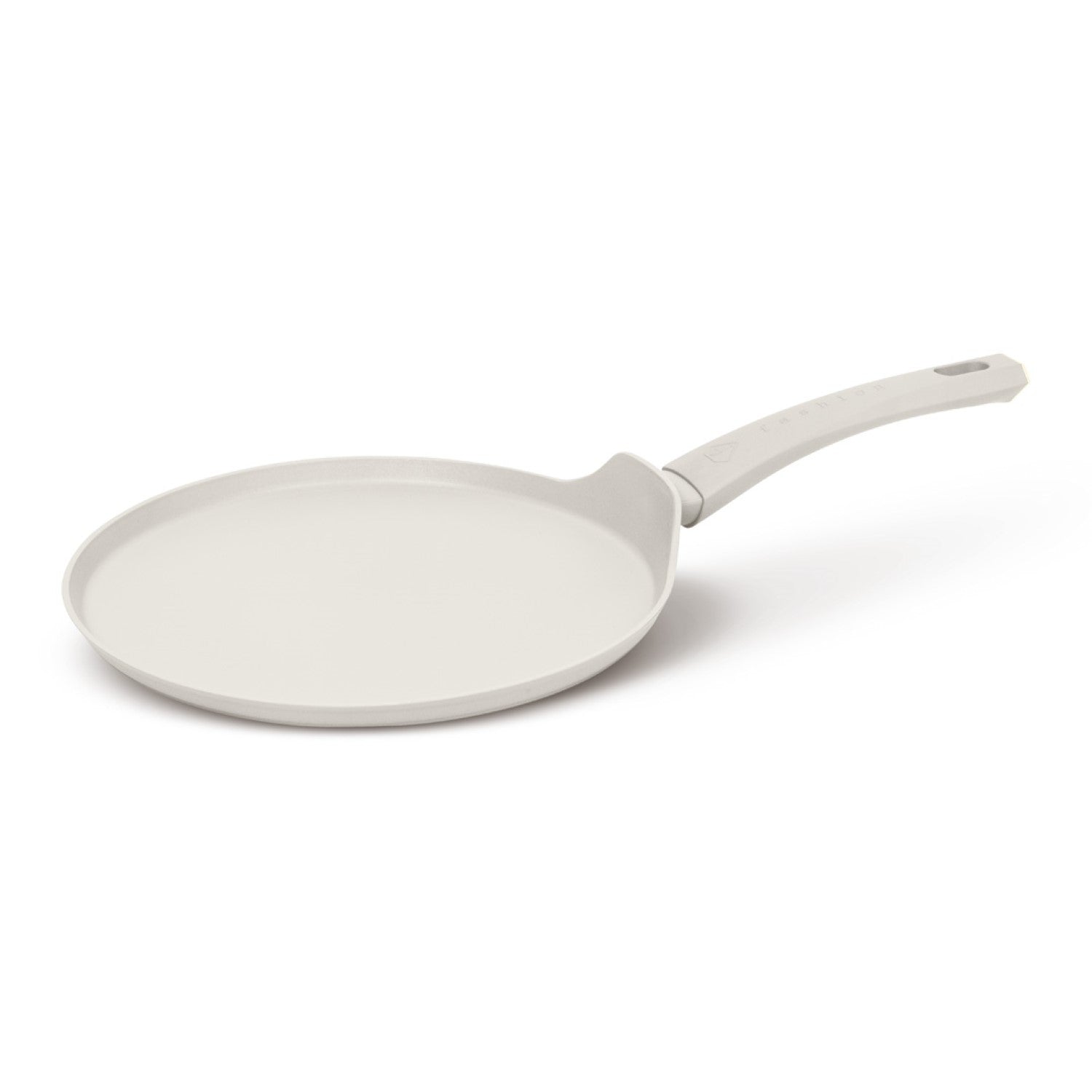 Fashion By Berlinger Haus 28cm TitanPro Non-Stick Pancake Pan - Cream