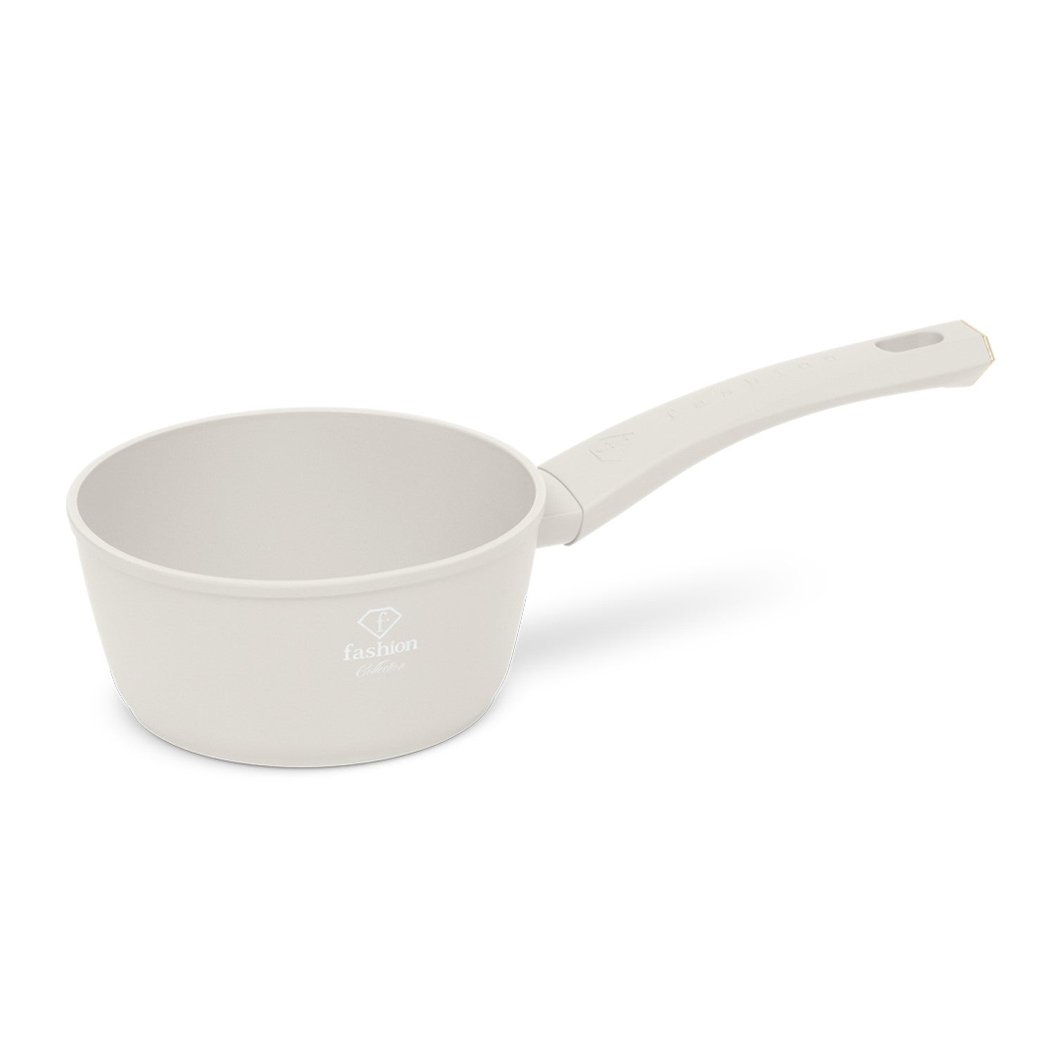 Fashion By Berlinger Haus 16cm TitanPro Non-Stick Sauce Pan - Cream