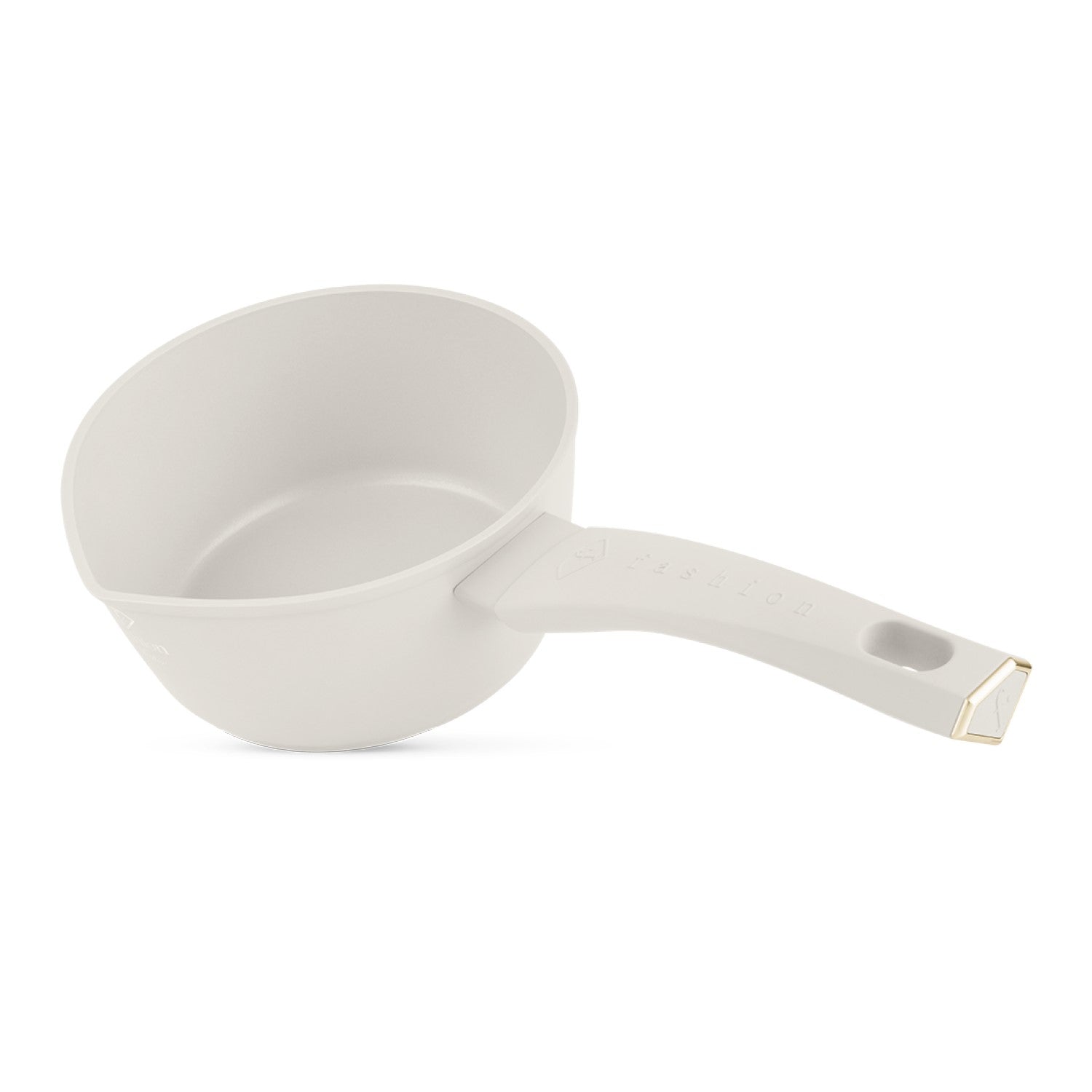 Fashion By Berlinger Haus 16cm TitanPro Non-Stick Sauce Pan - Cream