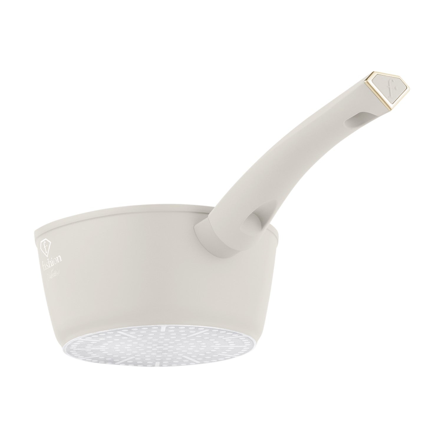 Fashion By Berlinger Haus 16cm TitanPro Non-Stick Sauce Pan - Cream