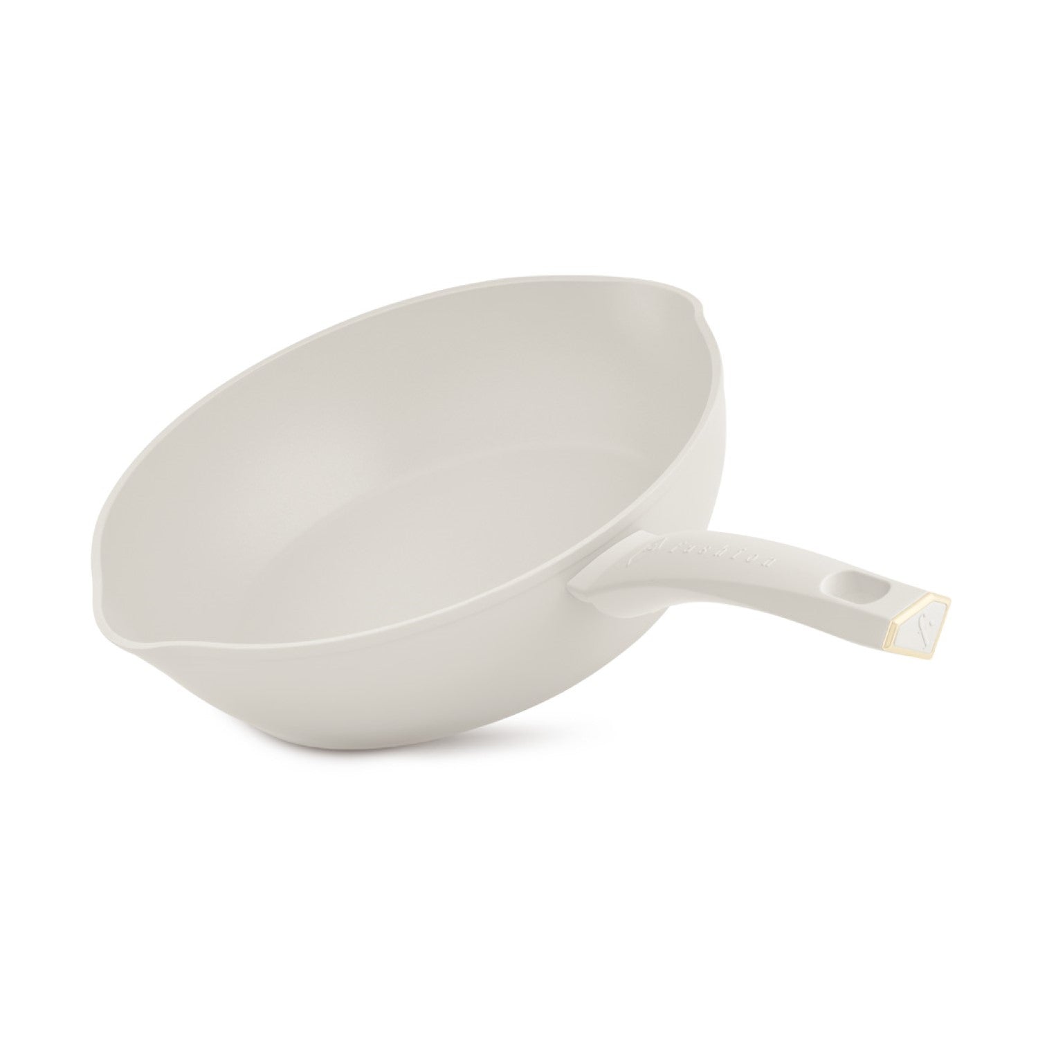 Fashion By Berlinger Haus 28cm TitanPro Non-Stick Deep Frypan - Cream