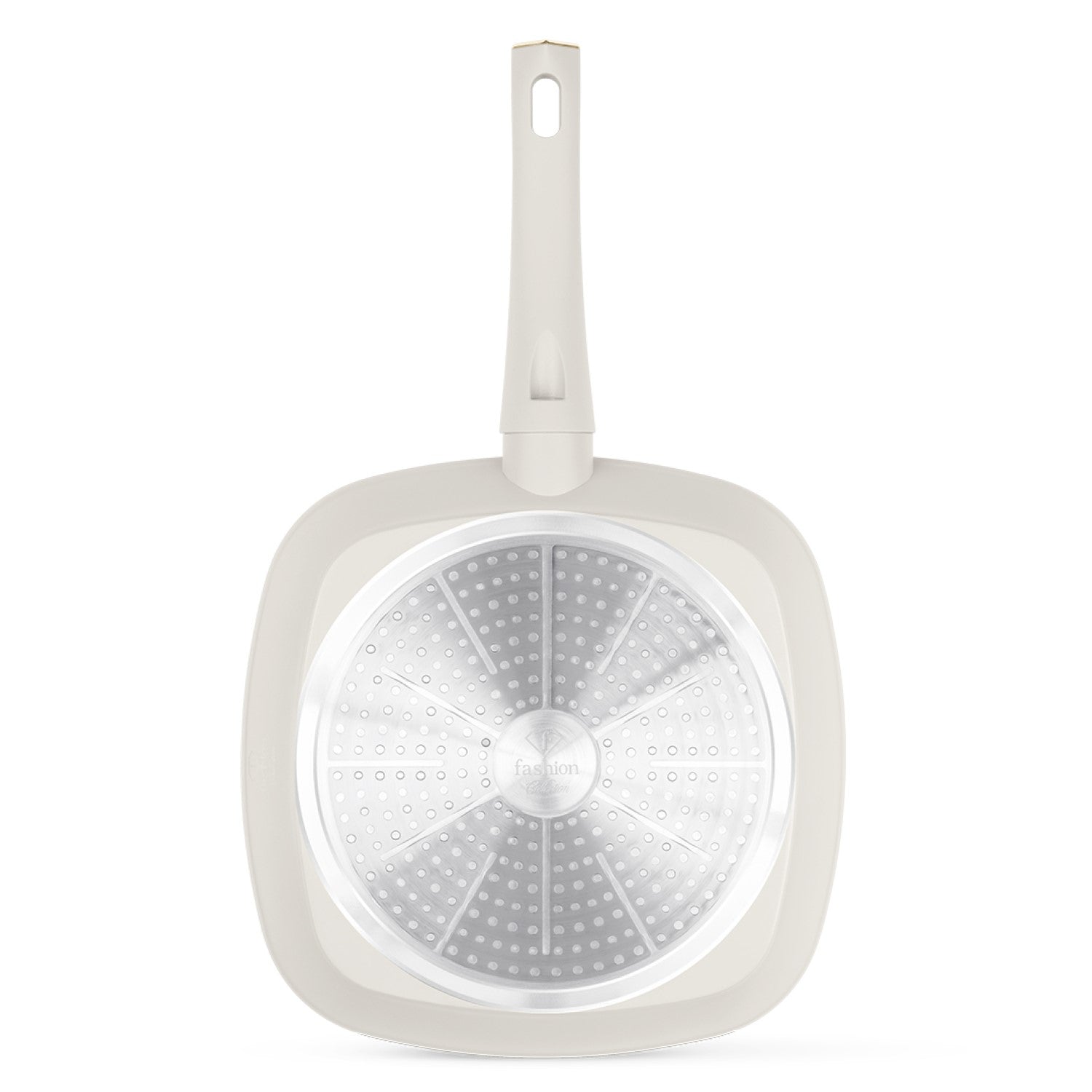 Fashion By Berlinger Haus 28cm TitanPro Non-Stick Grill Pan - Cream