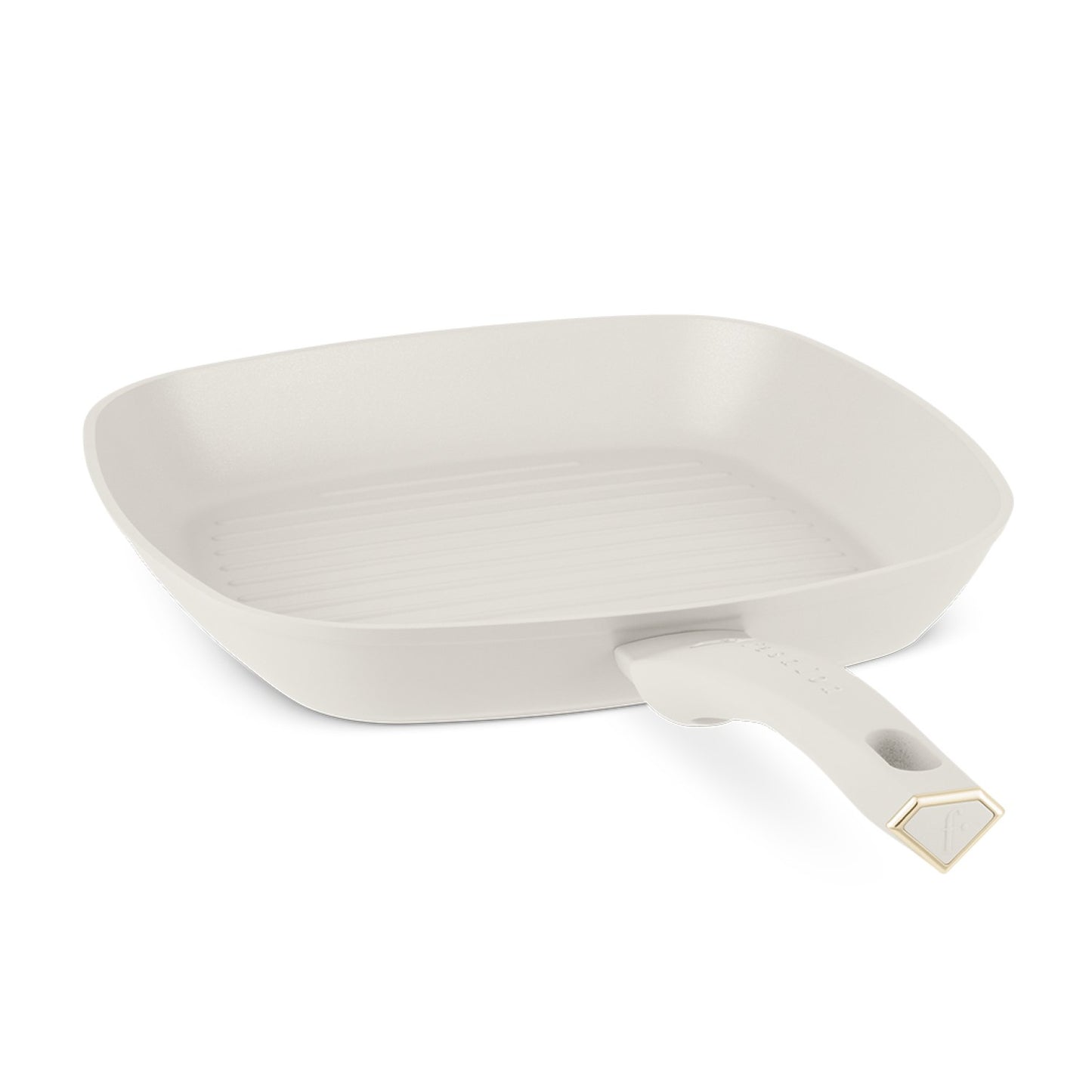 Fashion By Berlinger Haus 28cm TitanPro Non-Stick Grill Pan - Cream