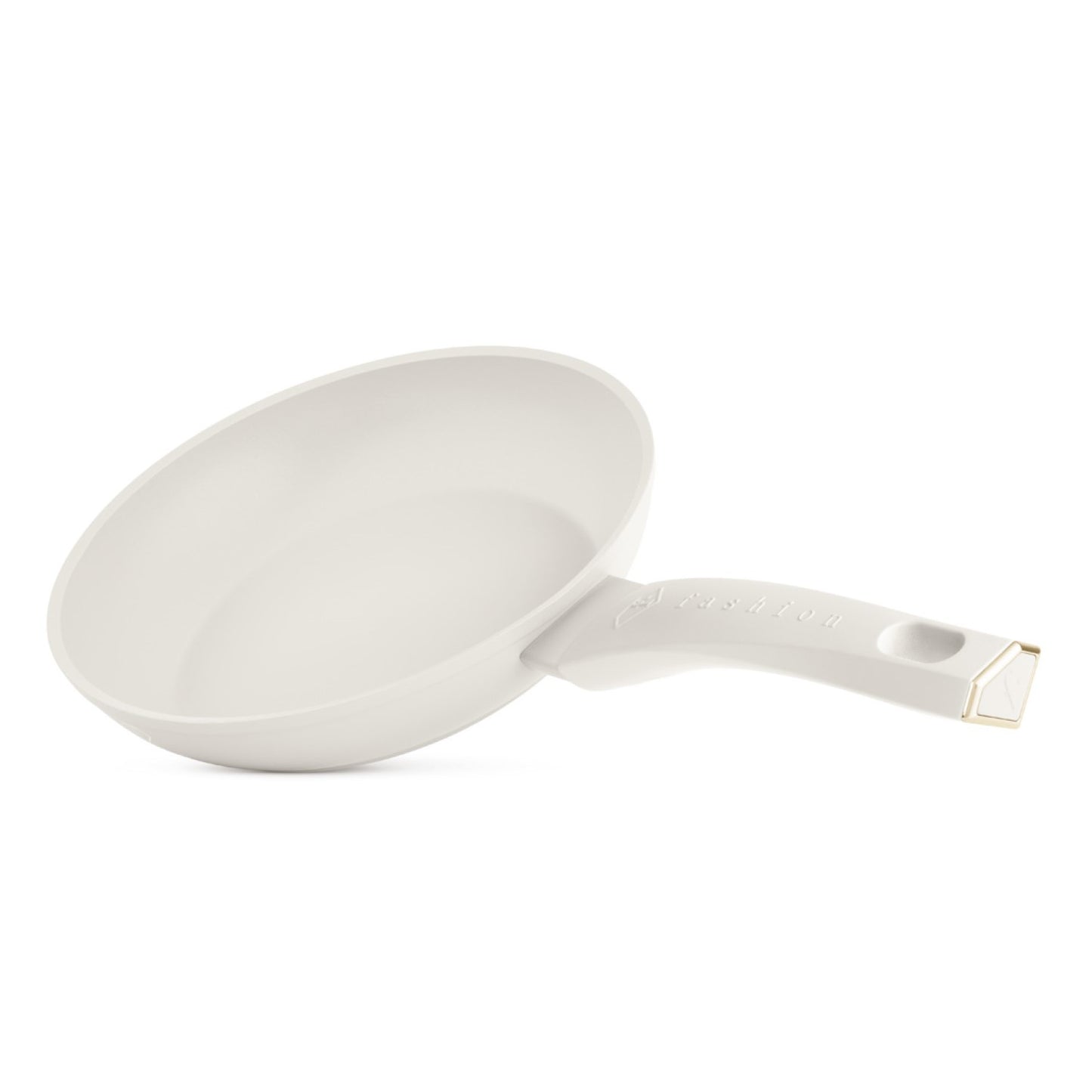 Fashion By Berlinger Haus 4 Piece TitanPro Non-Stick Frypan Set - Cream