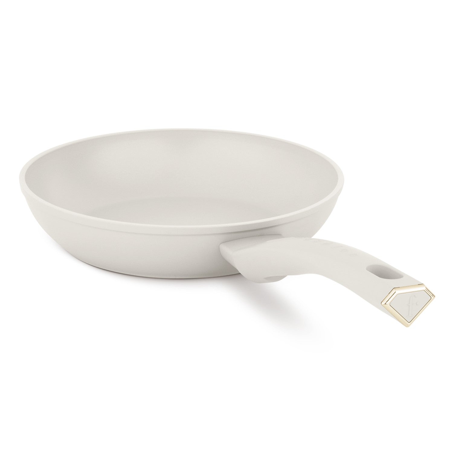 Fashion By Berlinger Haus 4 Piece TitanPro Non-Stick Frypan Set - Cream