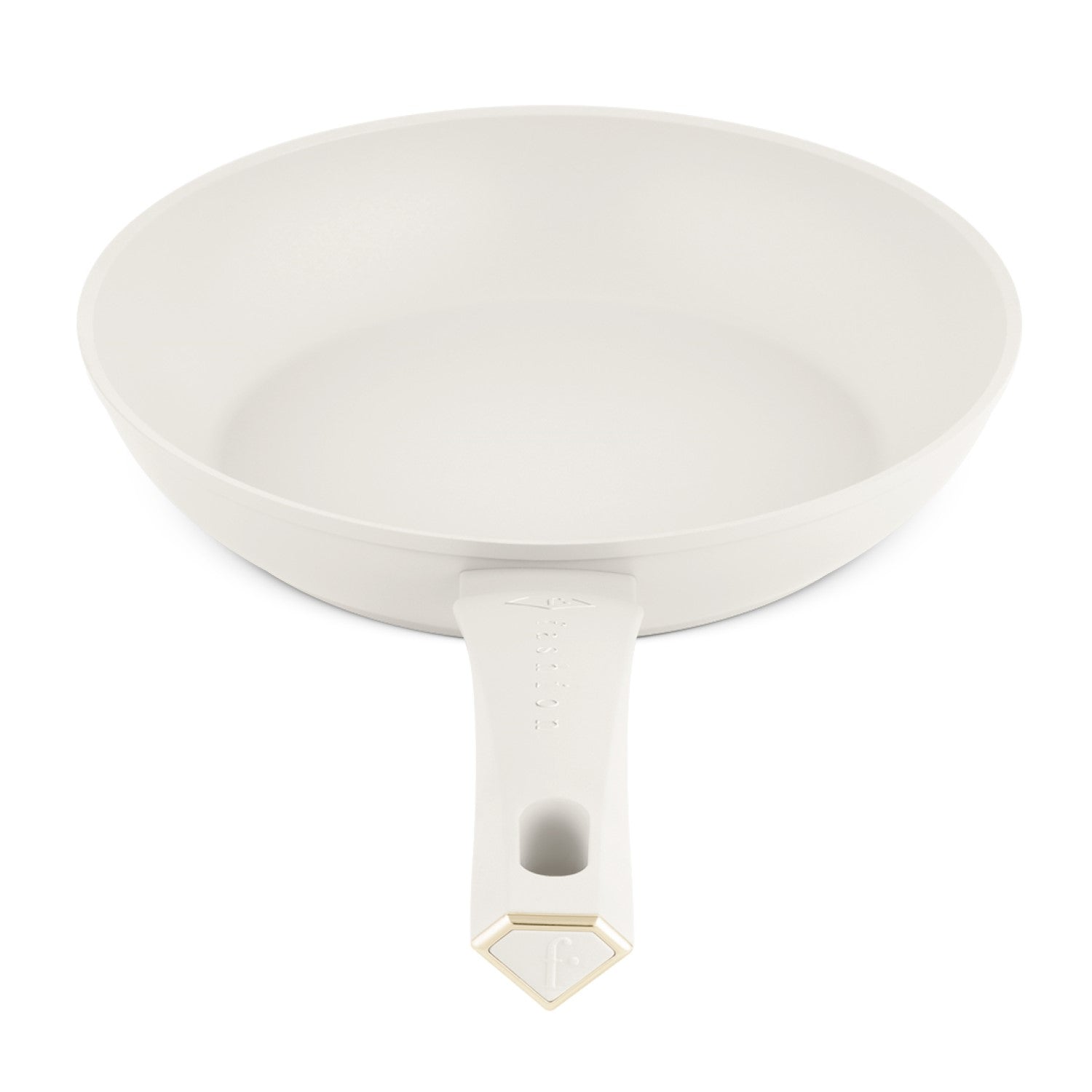 Fashion By Berlinger Haus 4 Piece TitanPro Non-Stick Frypan Set - Cream