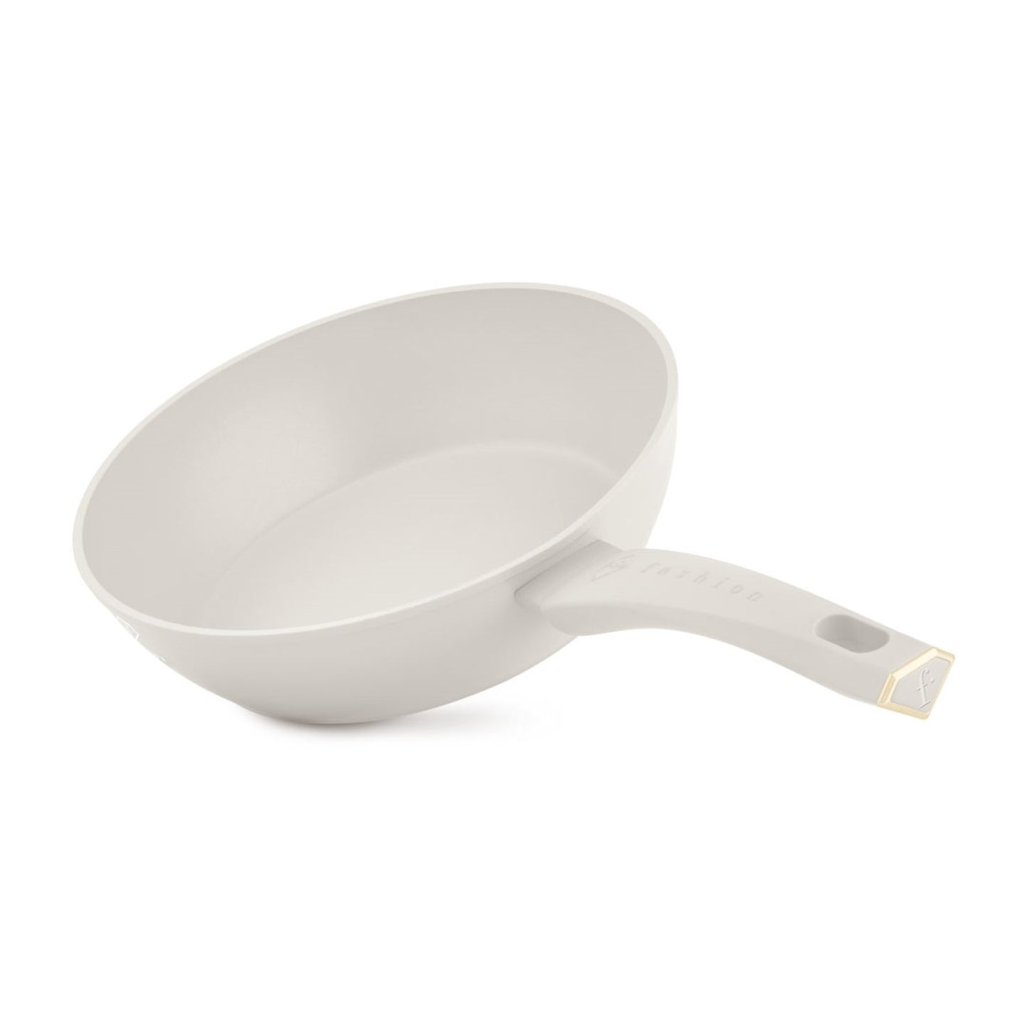 Fashion By Berlinger Haus 10 Piece TitanPro Non-Stick Cookware Set - Cream