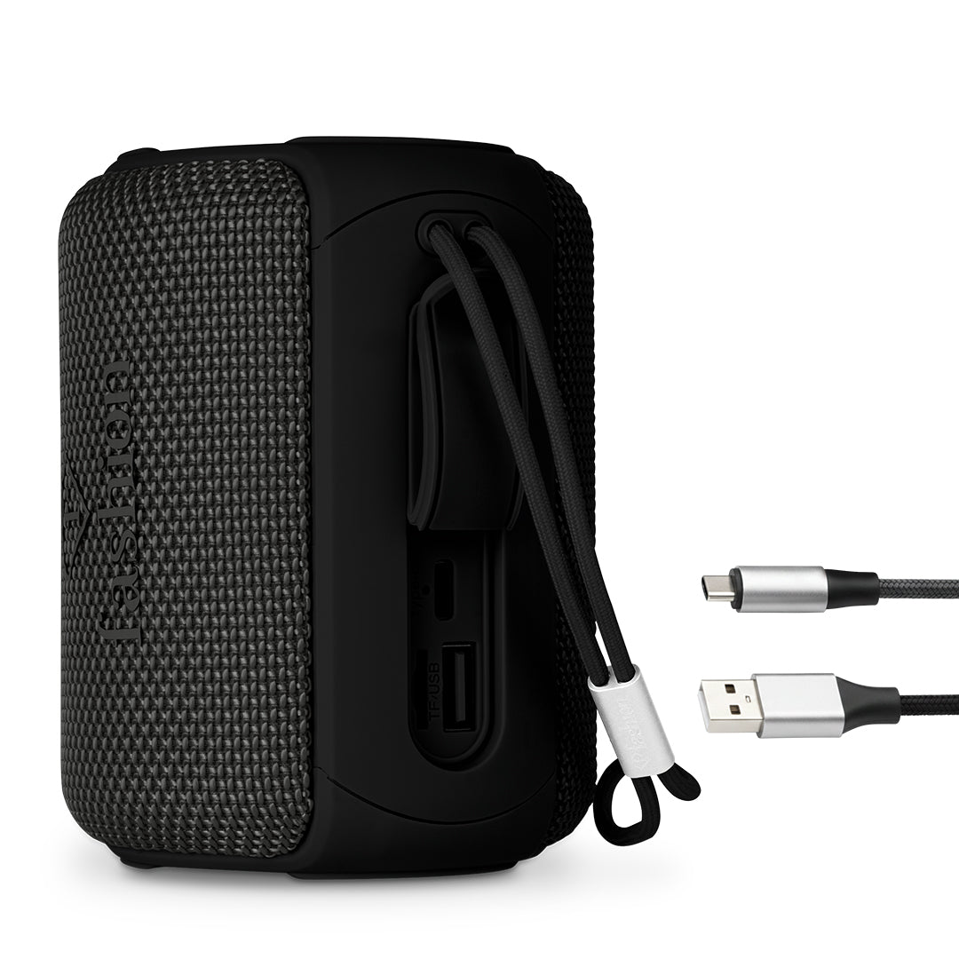Fashion By Berlinger Haus Portable Bluetooth Speaker Small Size - Black Rose