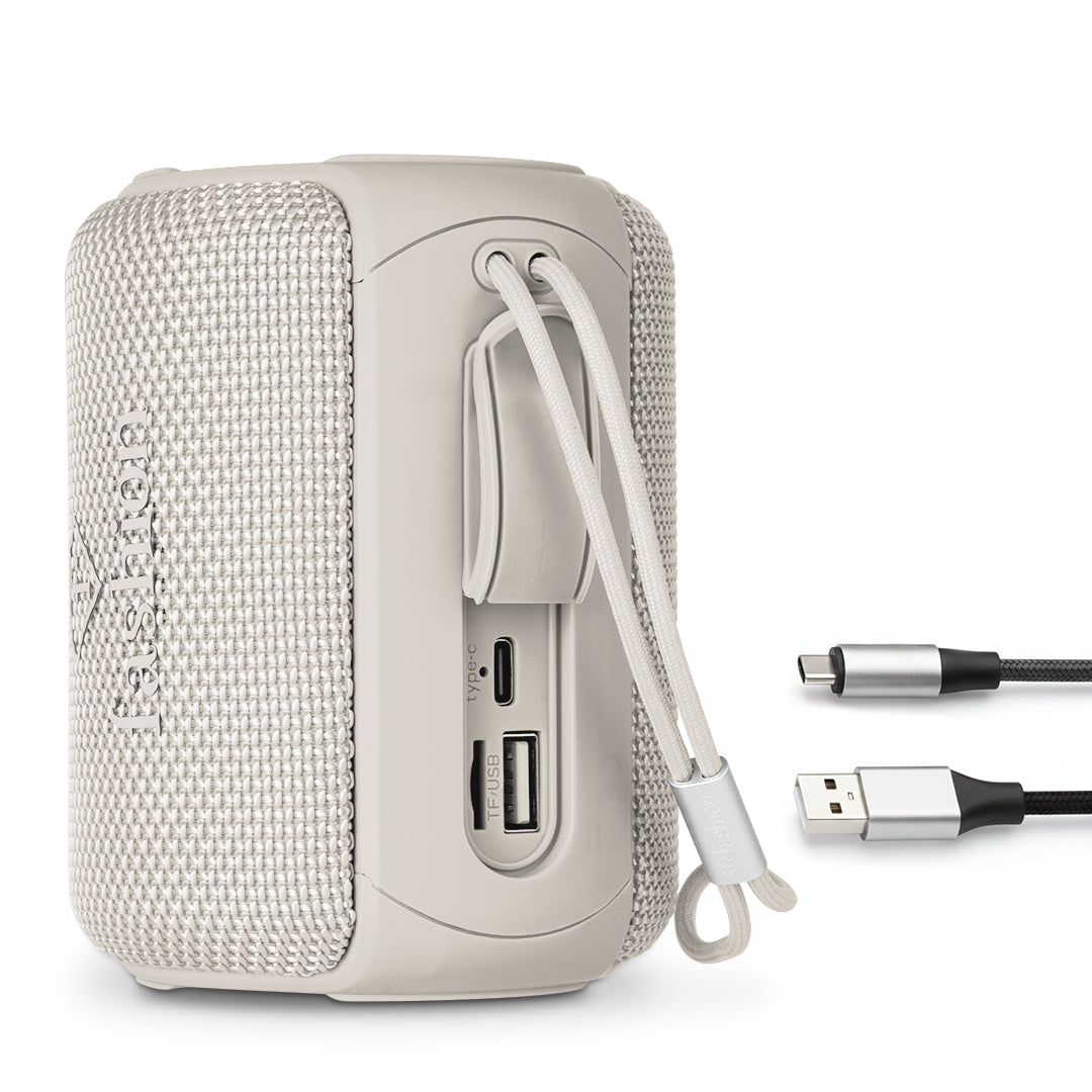 Fashion By Berlinger Haus Wireless Bluetooth Speaker - Matte Cream