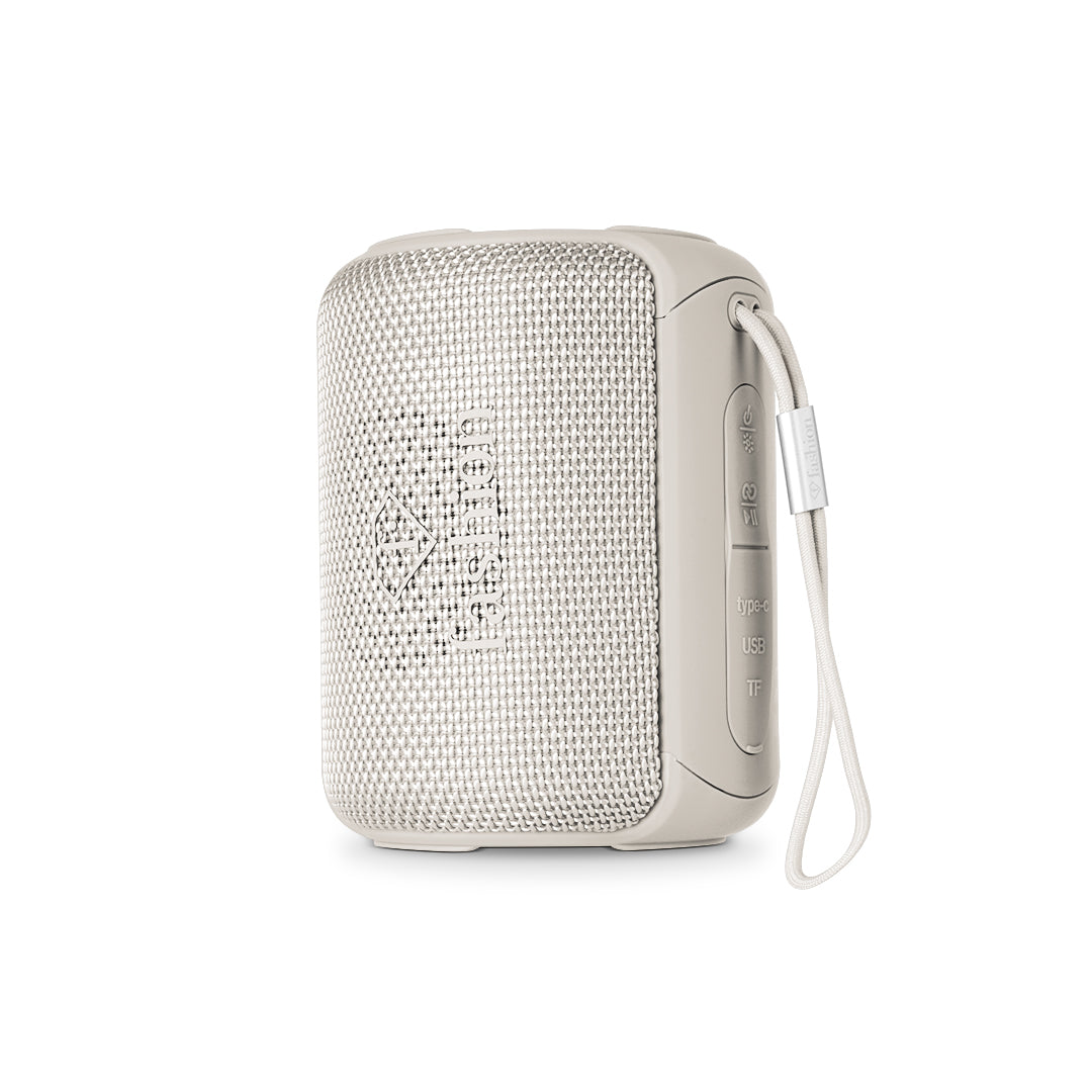 Fashion By Berlinger Haus Wireless Bluetooth Speaker - Matte Cream