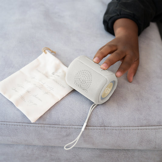 Fashion By Berlinger Haus Wireless Bluetooth Speaker - Matte Cream