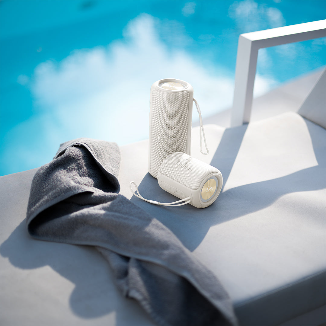 Fashion By Berlinger Haus Wireless Bluetooth Speaker - Matte Cream