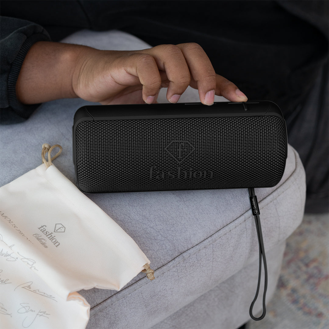 Fashion By Berlinger Haus Wireless Bluetooth Speaker - Black Rose