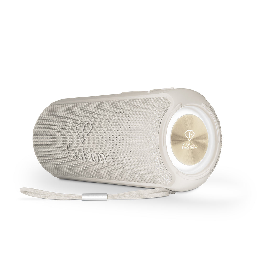 Fashion By Berlinger Haus Wireless Bluetooth Speaker - Matte Cream