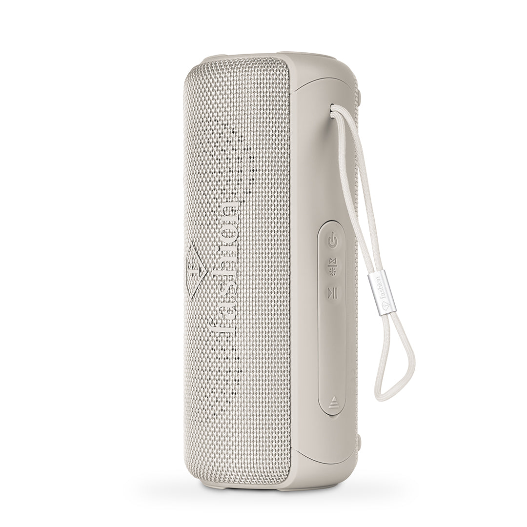 Fashion By Berlinger Haus Wireless Bluetooth Speaker - Matte Cream