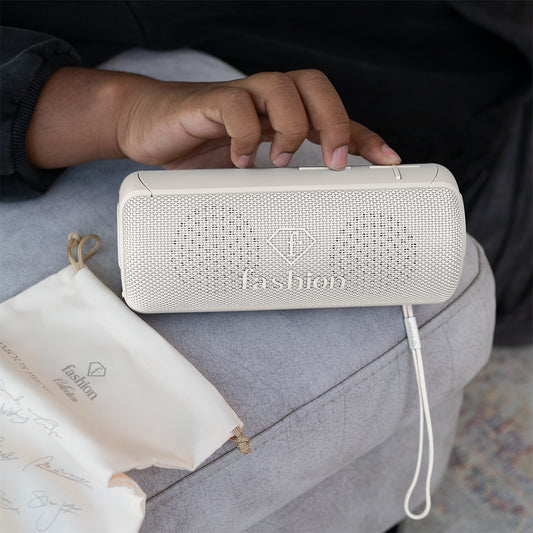 Fashion By Berlinger Haus Wireless Bluetooth Speaker - Matte Cream