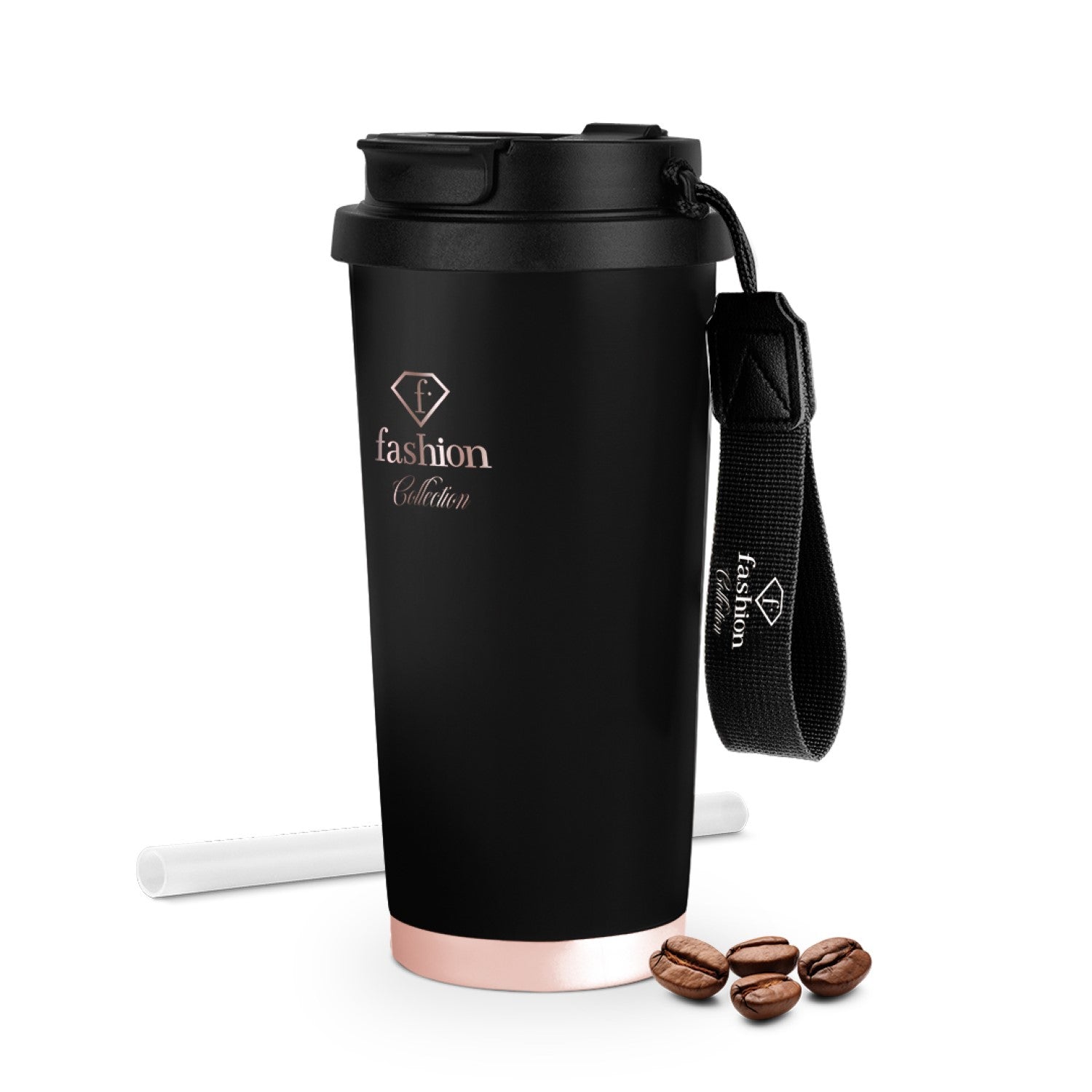 Fashion By Berlinger Haus 0.5L Coffee Mug - Matte Black