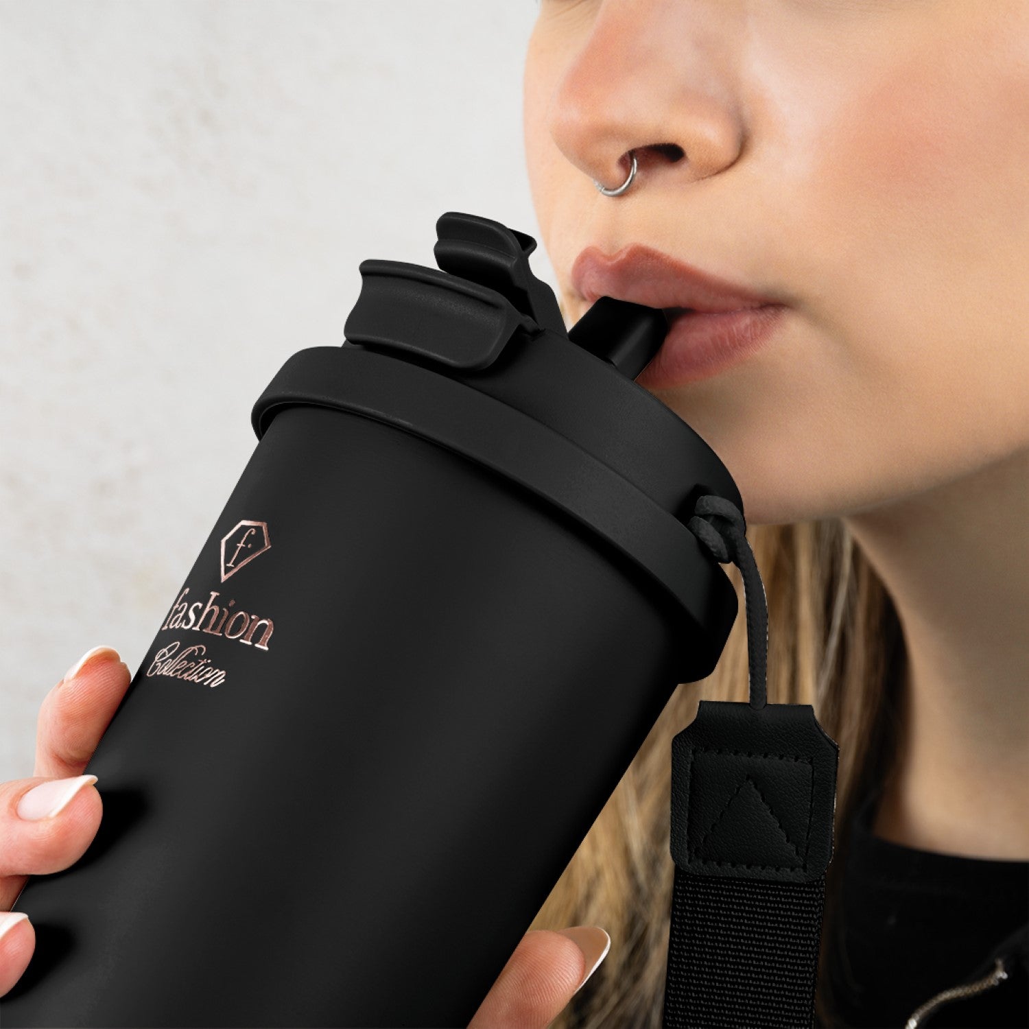 Fashion By Berlinger Haus 0.5L Coffee Mug - Matte Black