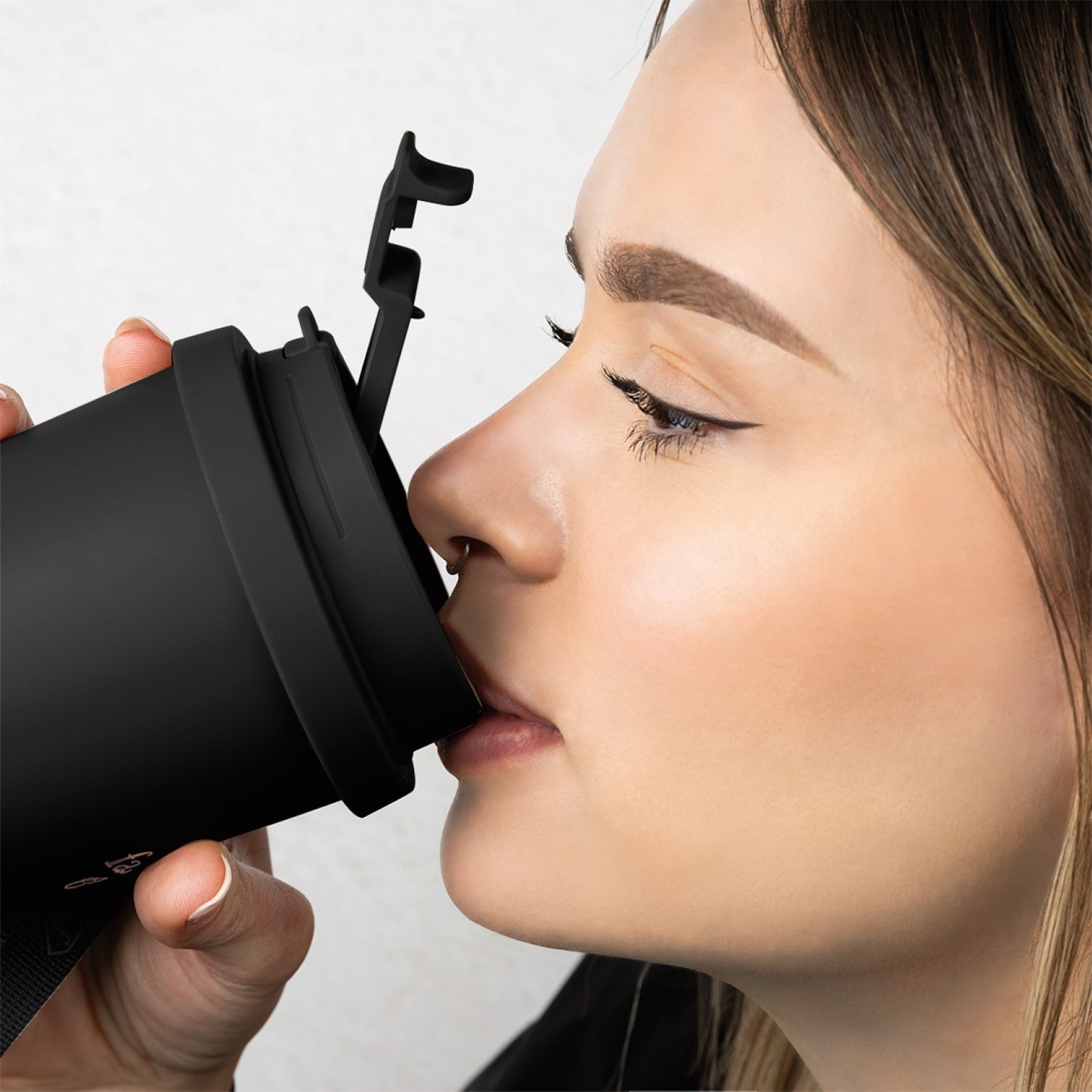 Fashion By Berlinger Haus 0.5L Coffee Mug - Matte Black