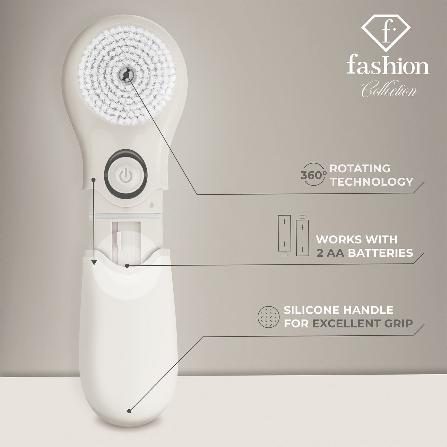 Fashion By Berlinger Haus 3-in-1 Facial Cleanser - Cream