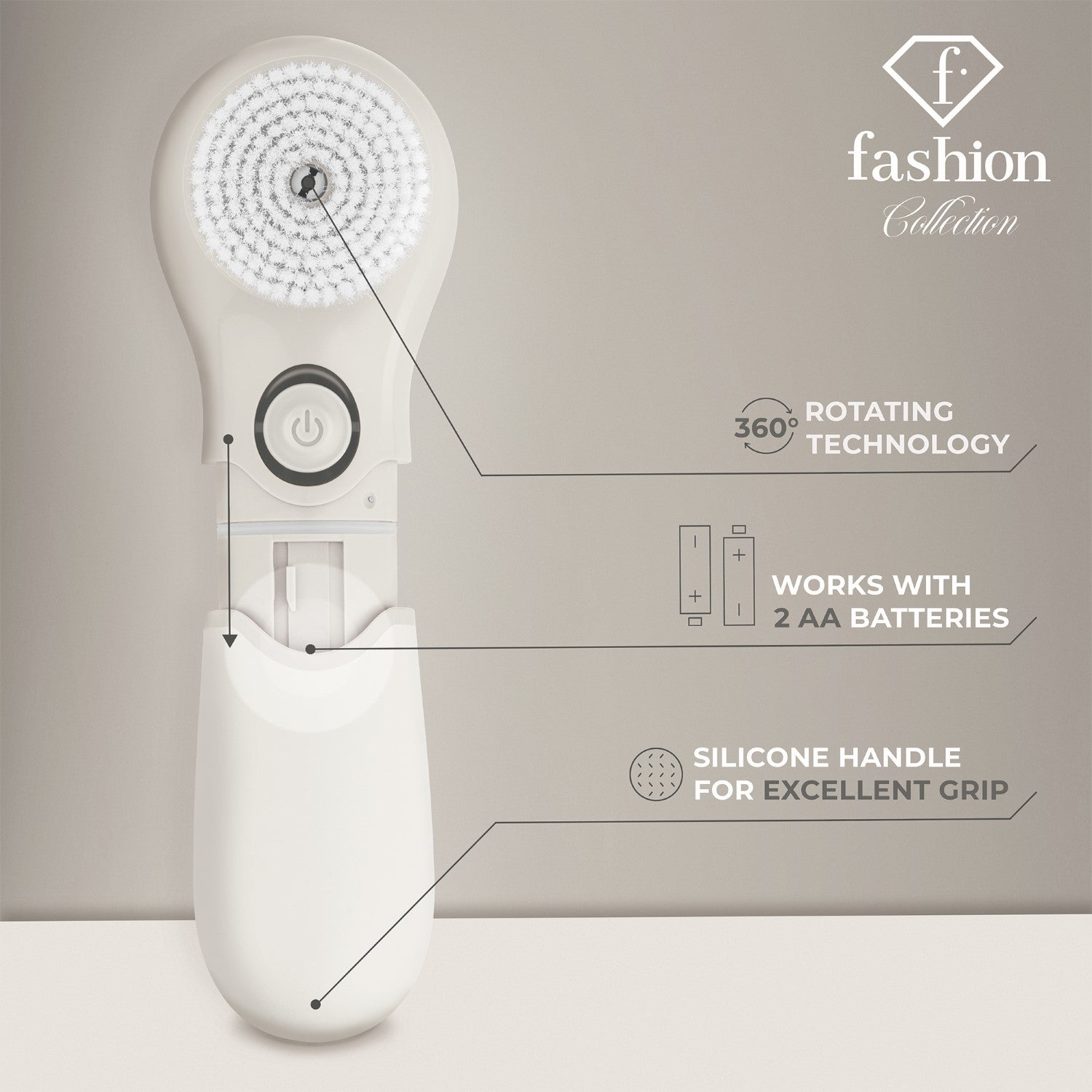 Fashion By Berlinger Haus 3-in-1 Facial Cleanser - Cream