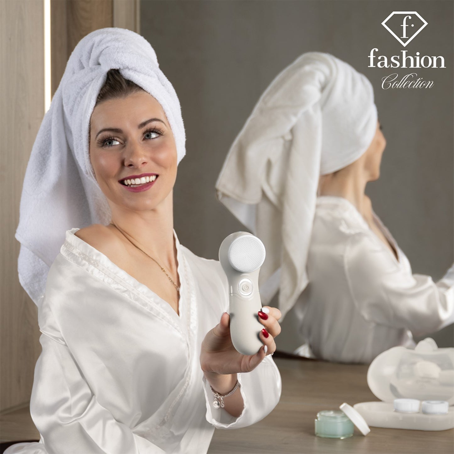 Fashion By Berlinger Haus 3-in-1 Facial Cleanser - Cream