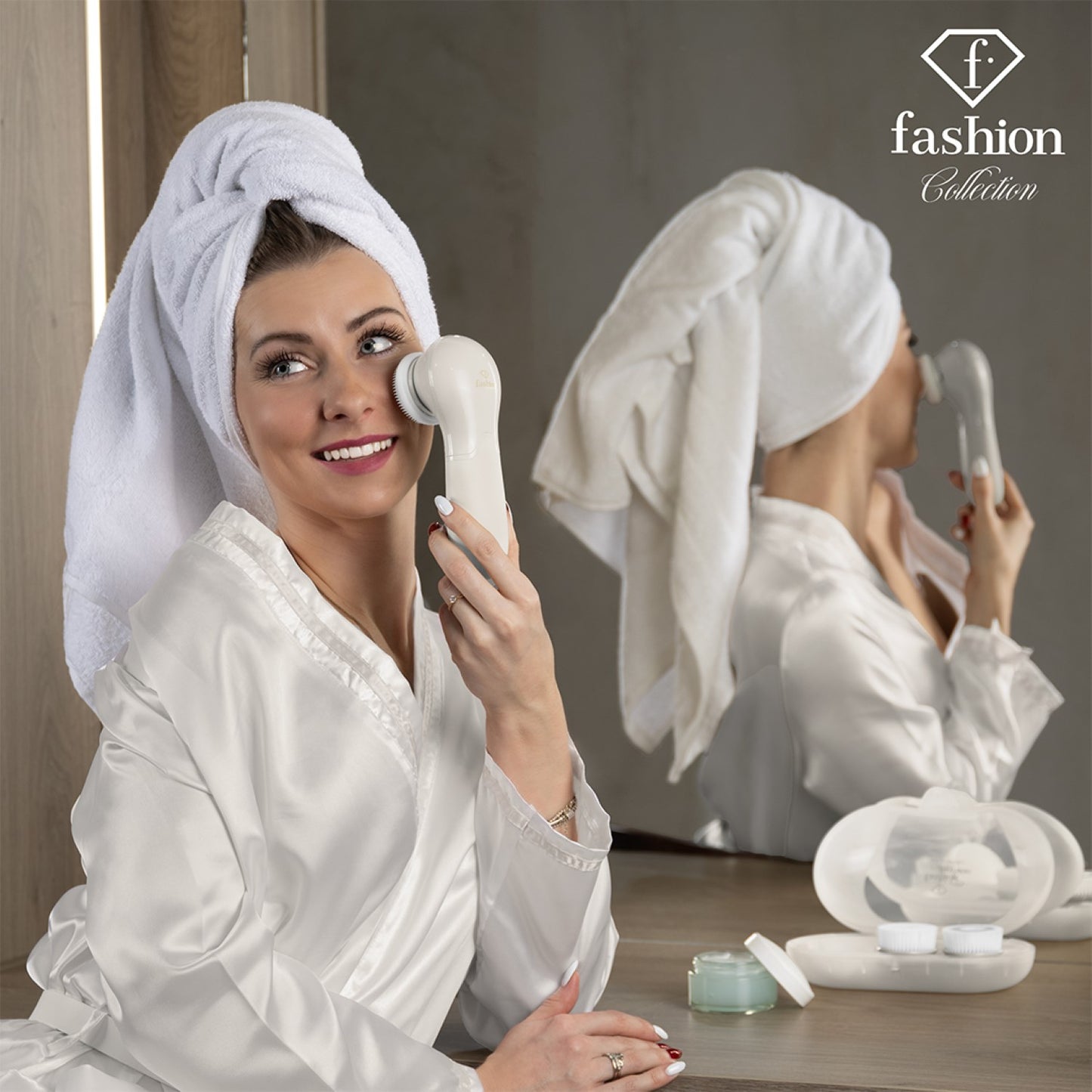 Fashion By Berlinger Haus 3-in-1 Facial Cleanser - Cream