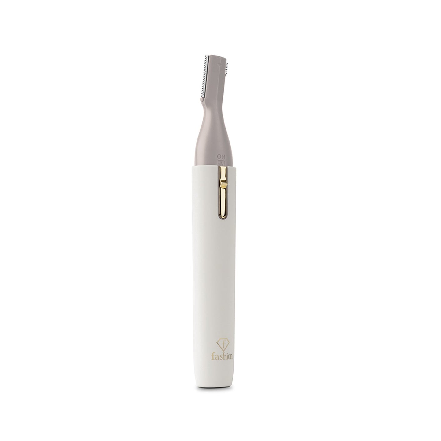 Fashion By Berlinger Haus 2-in-1 Heated Eyelash Curler & Electric Shaver - Cream
