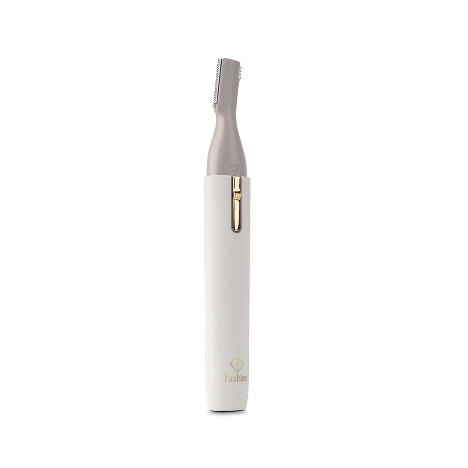 Fashion By Berlinger Haus 2-in-1 Heated Eyelash Curler & Electric Shaver - Cream