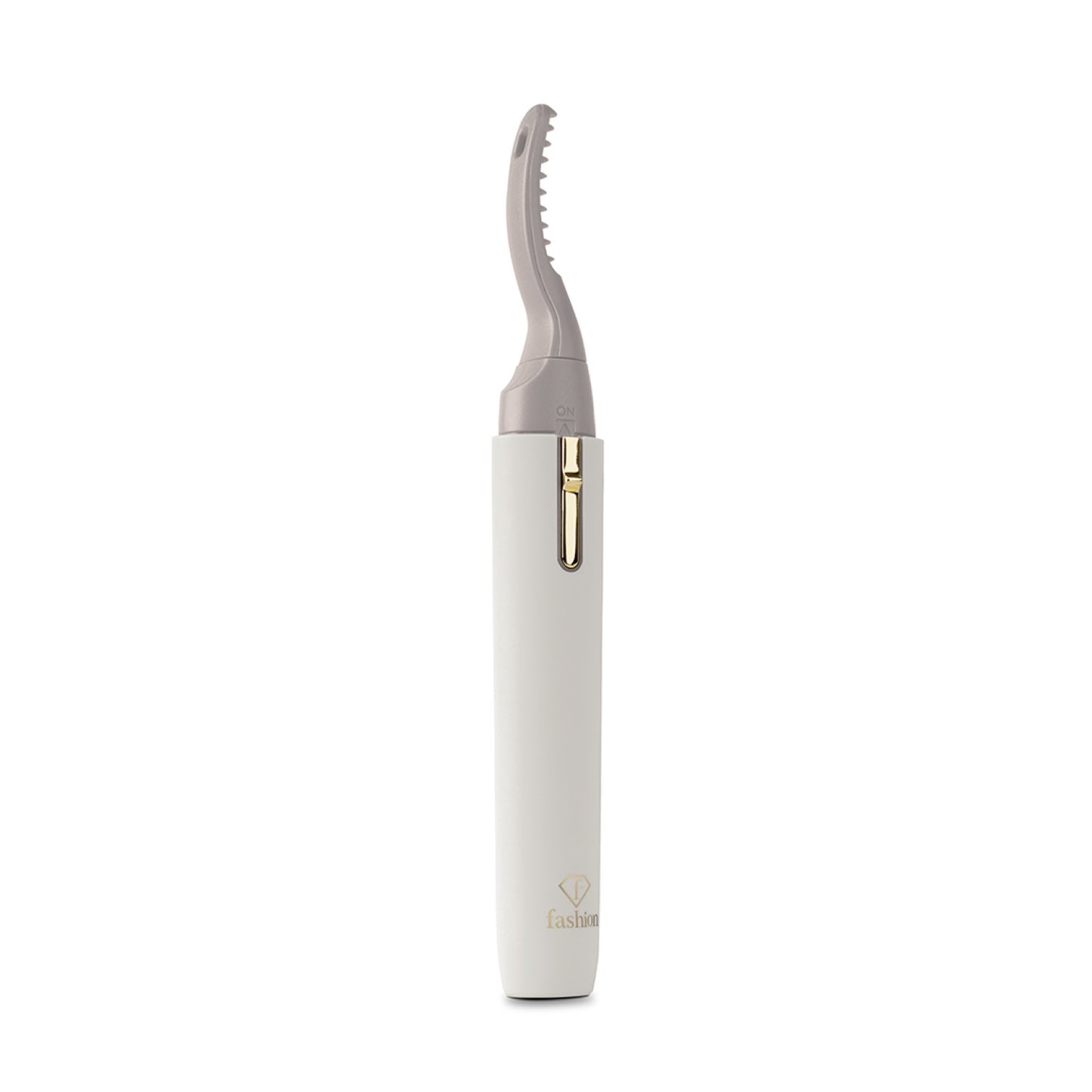 Fashion By Berlinger Haus 2-in-1 Heated Eyelash Curler & Electric Shaver - Cream