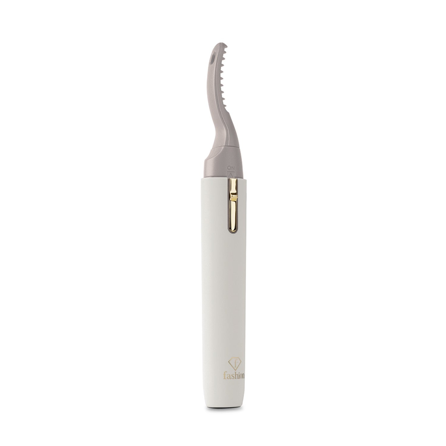 Fashion By Berlinger Haus 2-in-1 Heated Eyelash Curler & Electric Shaver - Cream